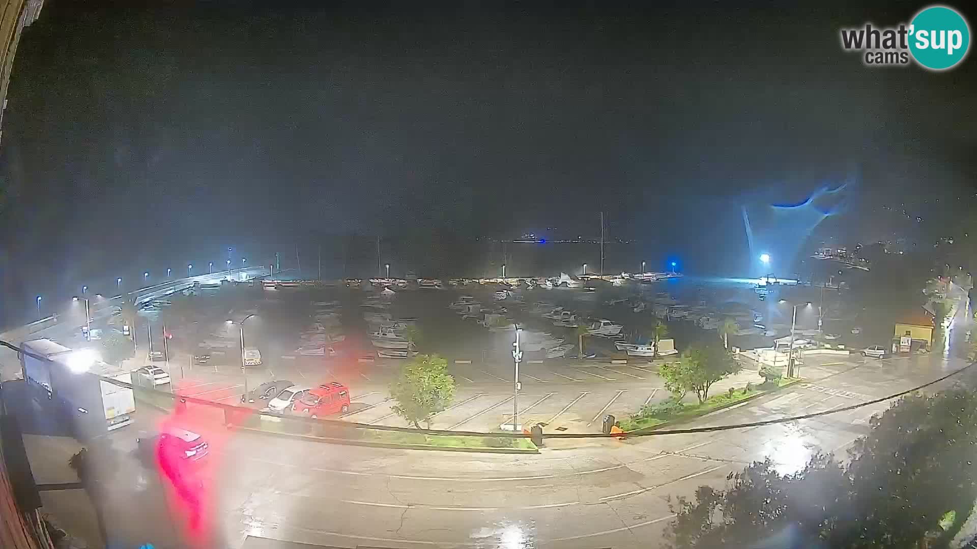 Web kamera Orebić Riva – Trajekt za Korčulu uživo