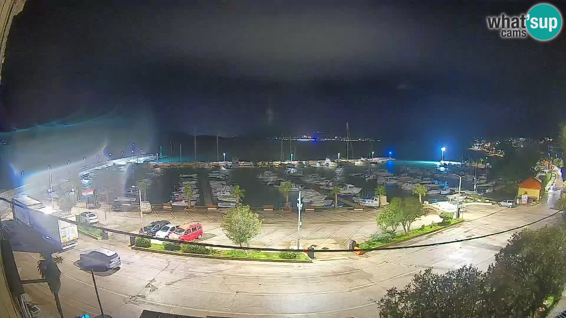 Webcam Orebić Riva – Ferry vers Korčula en direct