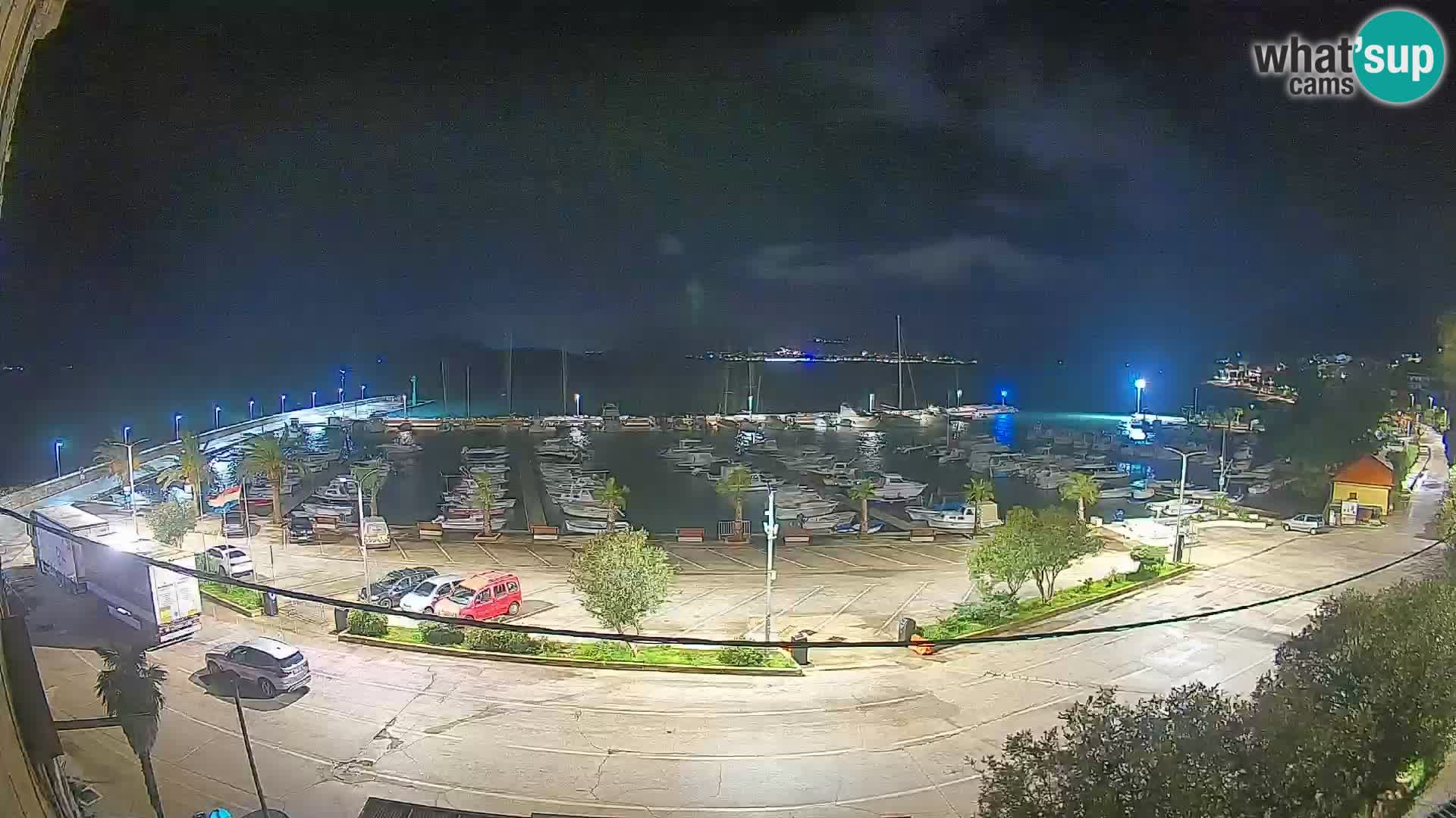 Webcam Orebić Riva – Ferry to Korčula Live