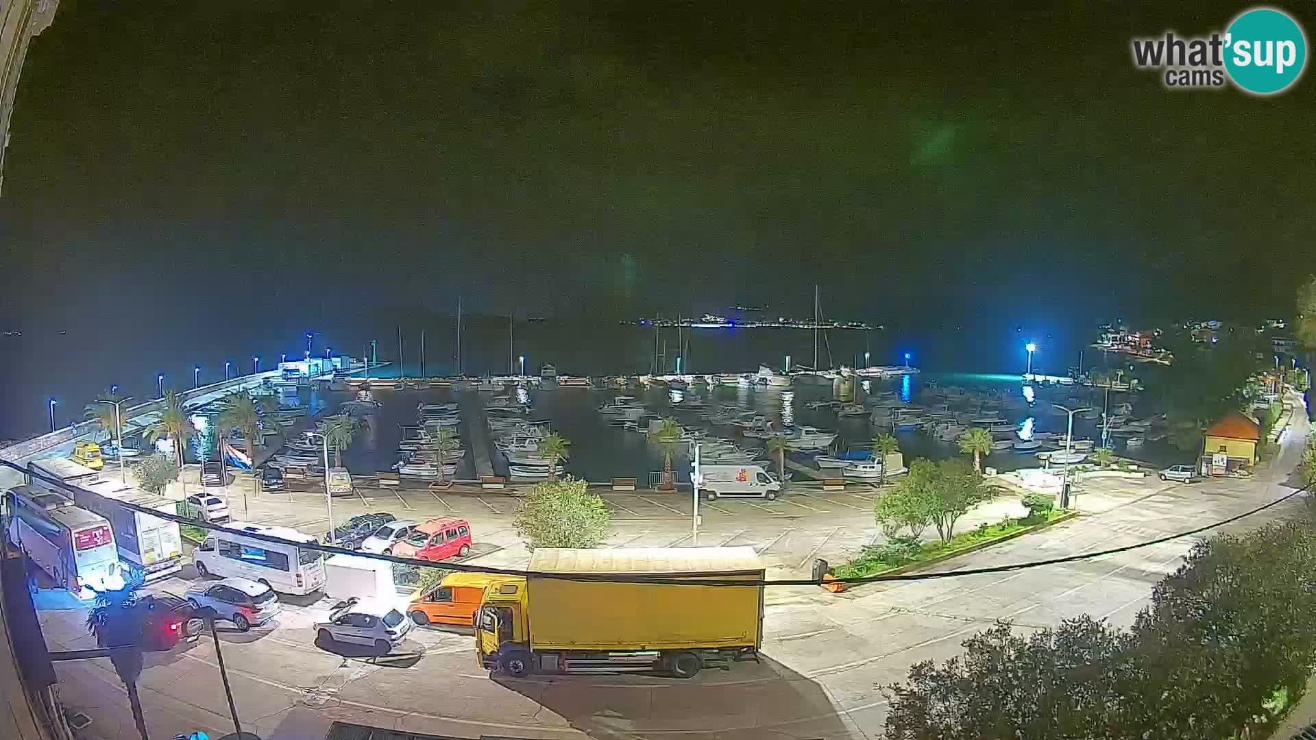 Webcam Orebić Riva – Ferry to Korčula Live