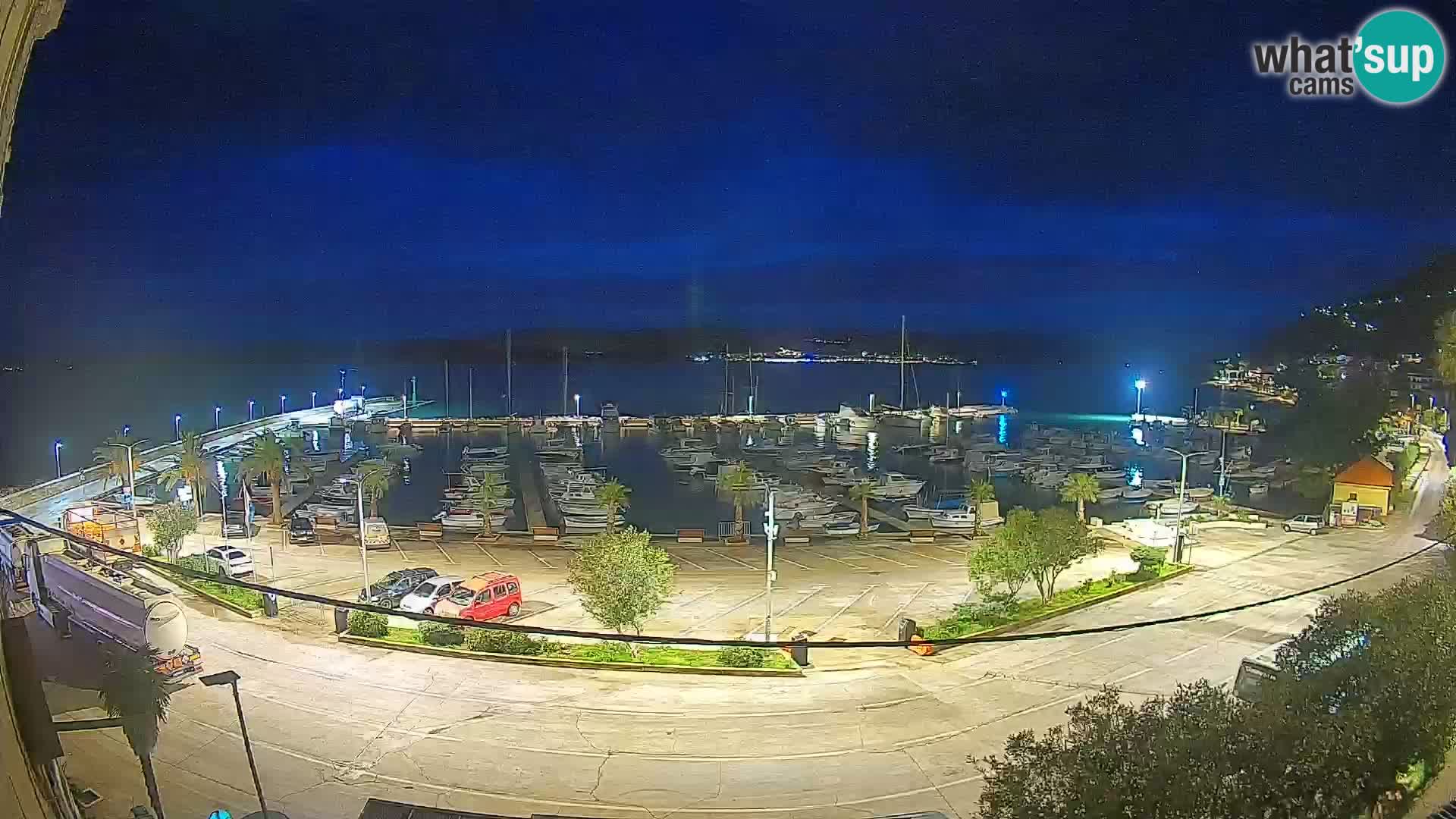 Webcam Sabbioncello Riva – Traghetto per Curzola in diretta