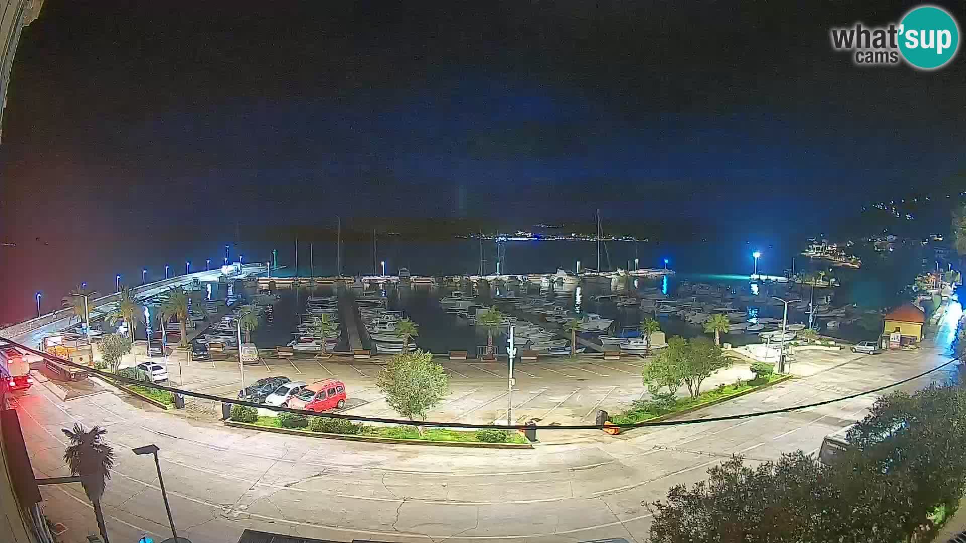 Webcam Orebić Riva – Ferry vers Korčula en direct