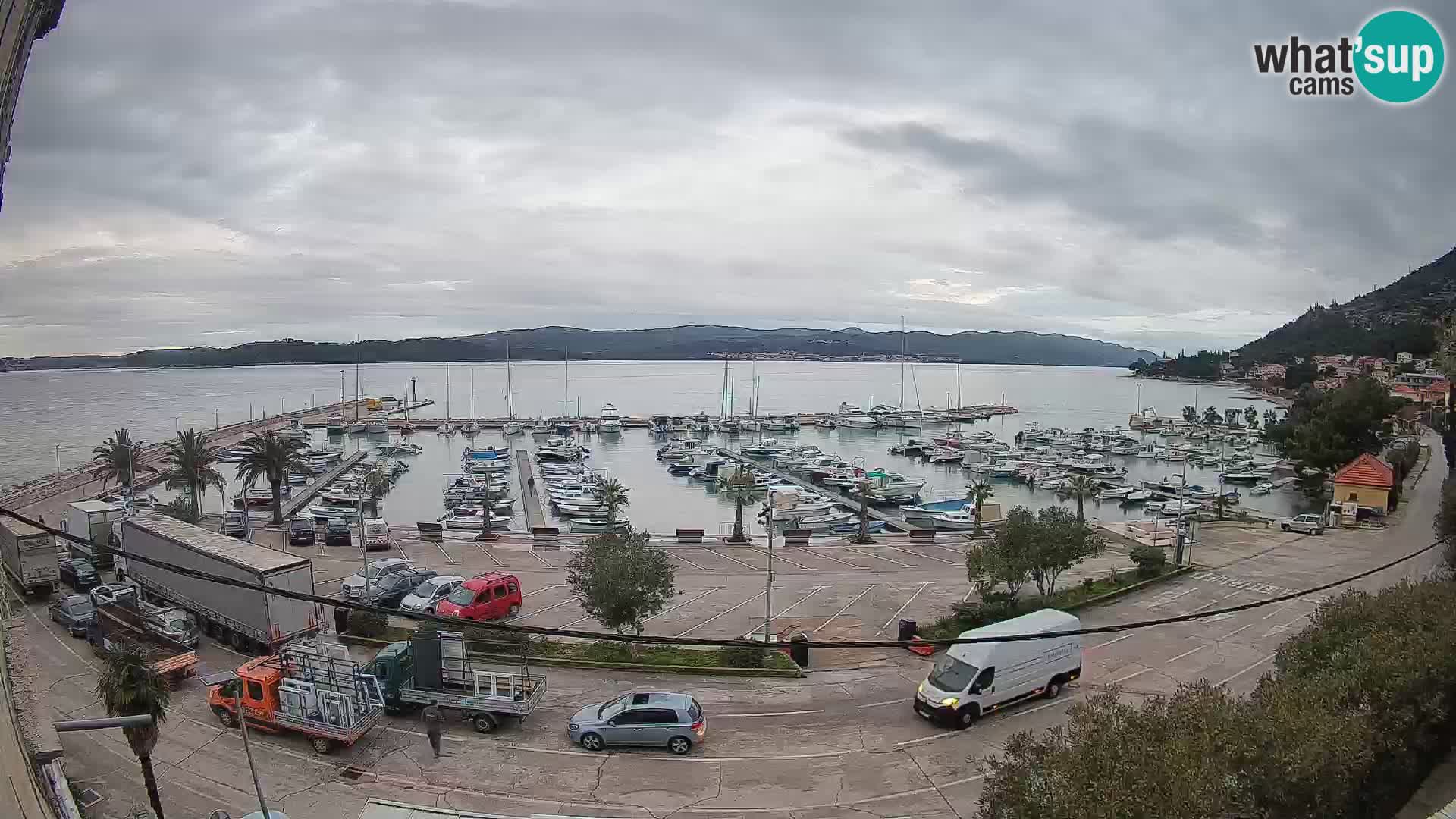 Webcam Sabbioncello Riva – Traghetto per Curzola in diretta