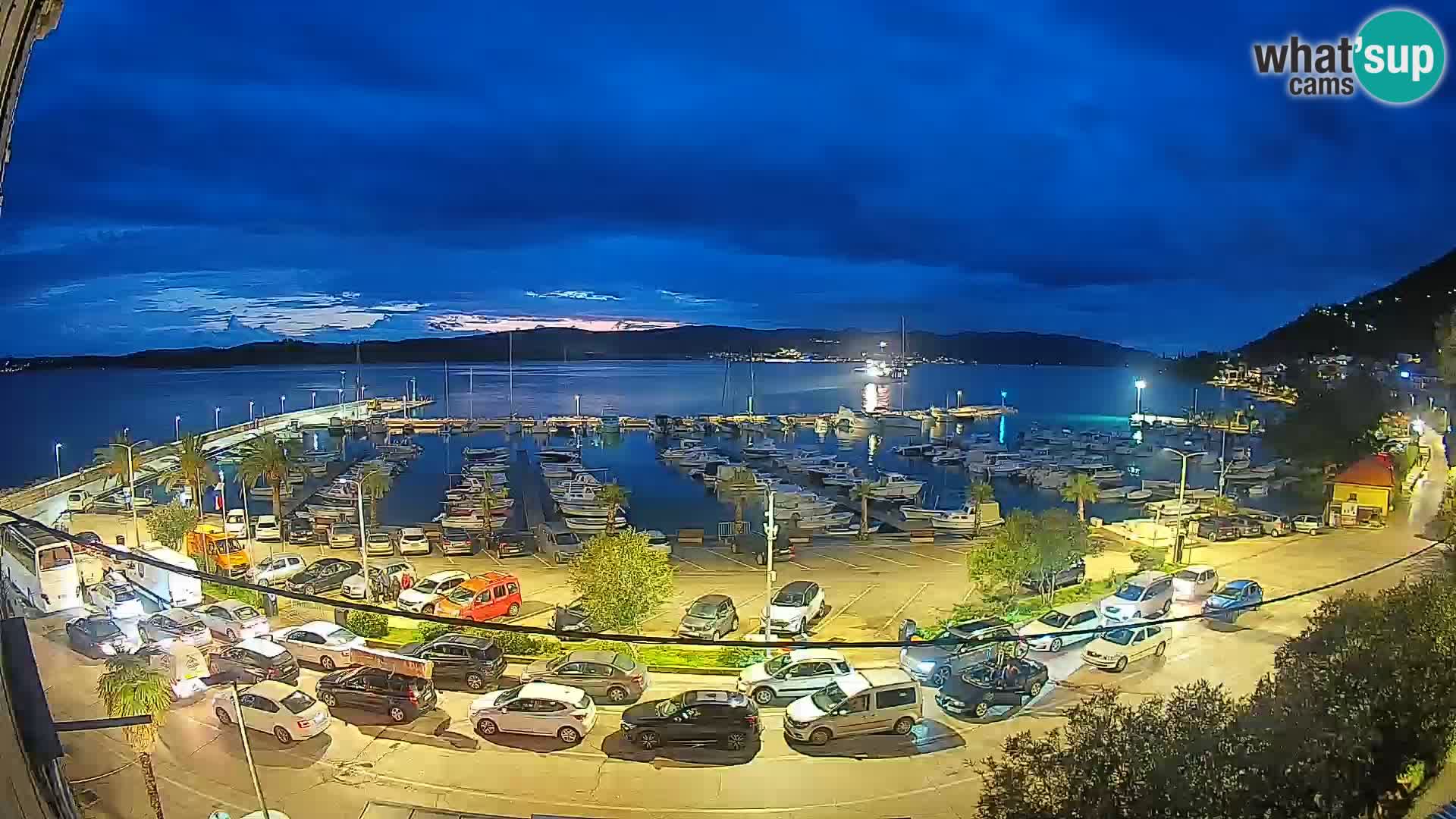 Webcam Sabbioncello Riva – Traghetto per Curzola in diretta