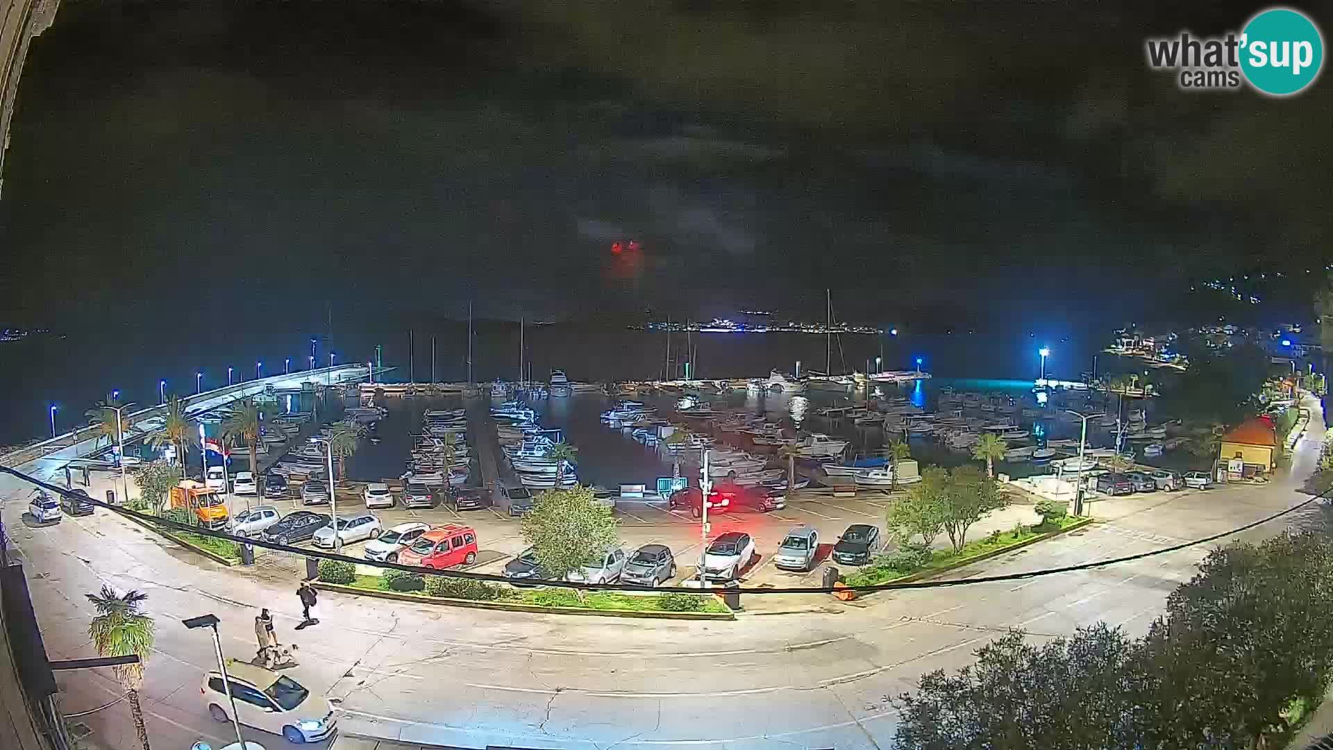 Webcam Orebić Uferpromenade – Fähre nach Korčula Live