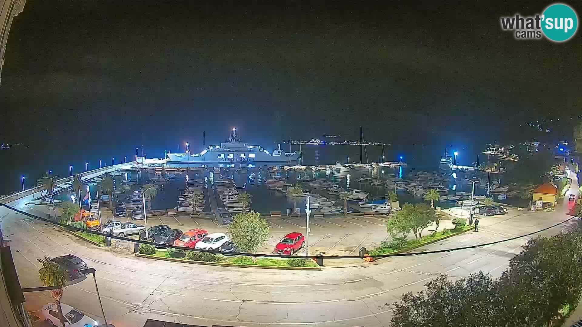 Webcam Sabbioncello Riva – Traghetto per Curzola in diretta