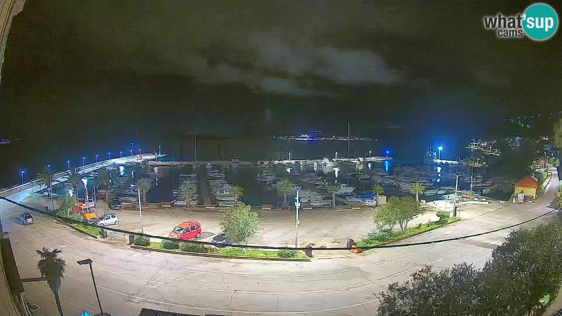 Webcam Orebić Riva – Ferry a Korčula en vivo