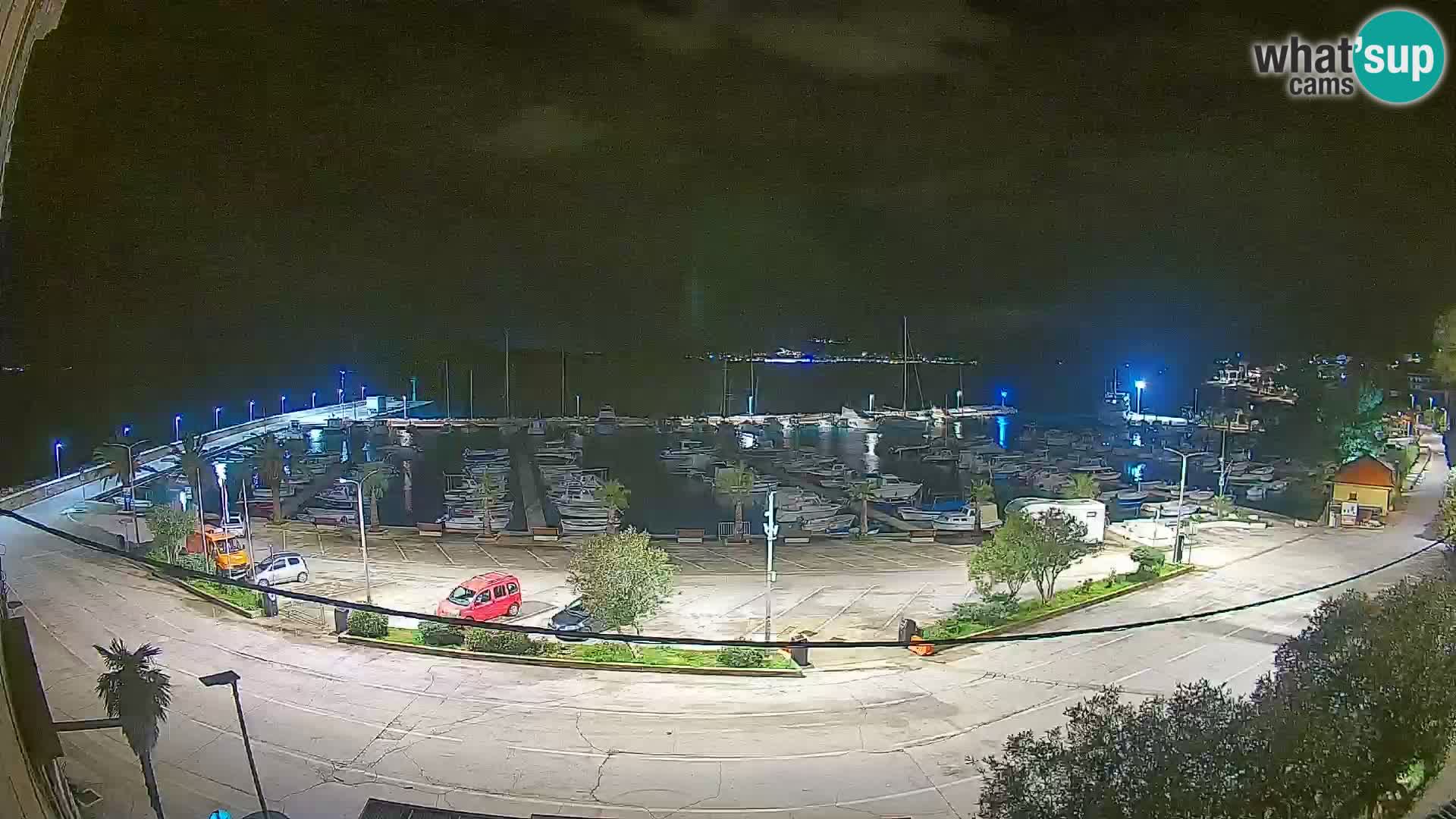 Webcam Orebić Riva – Ferry a Korčula en vivo