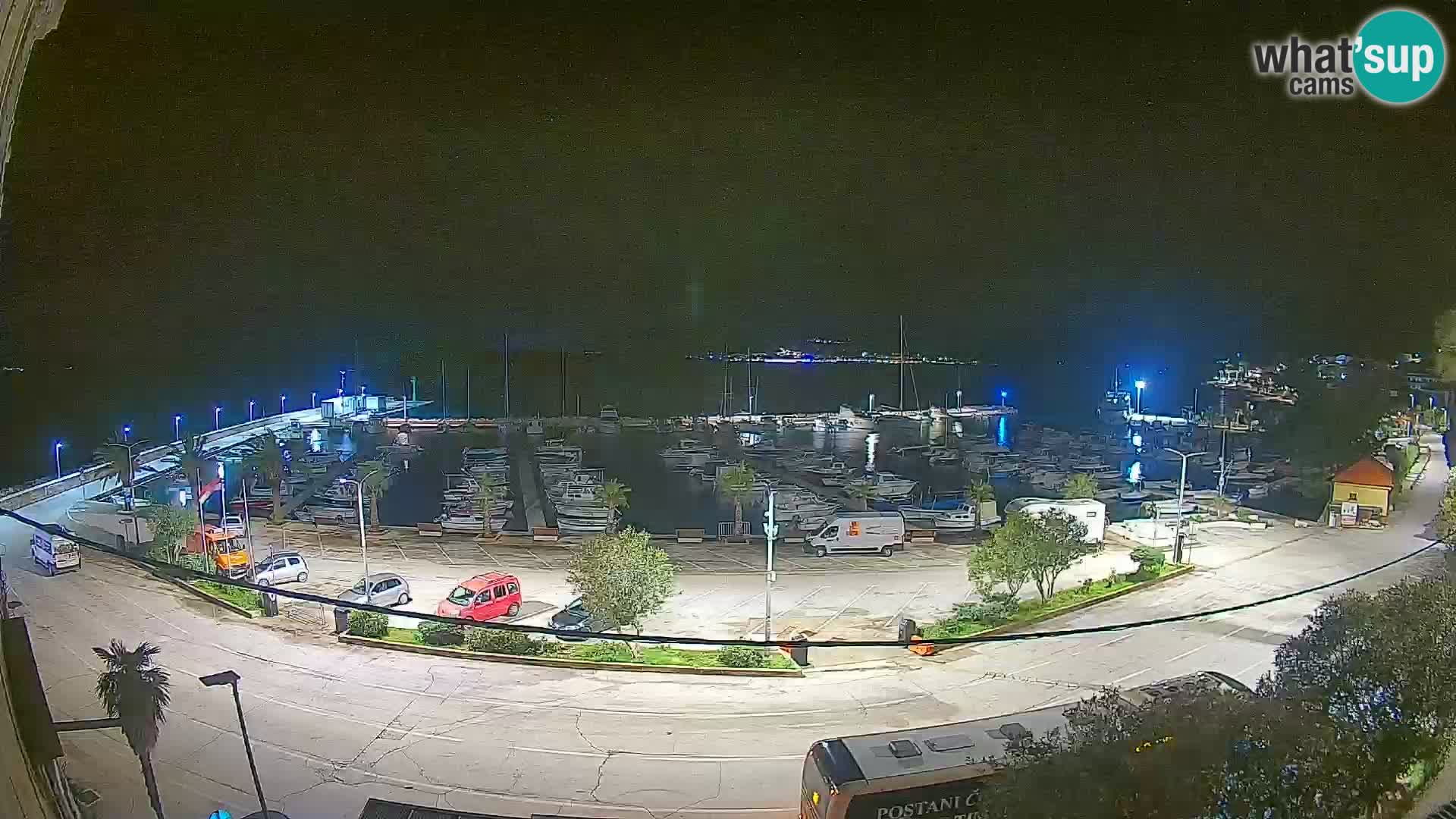 Webcam Orebić Riva – Ferry to Korčula Live