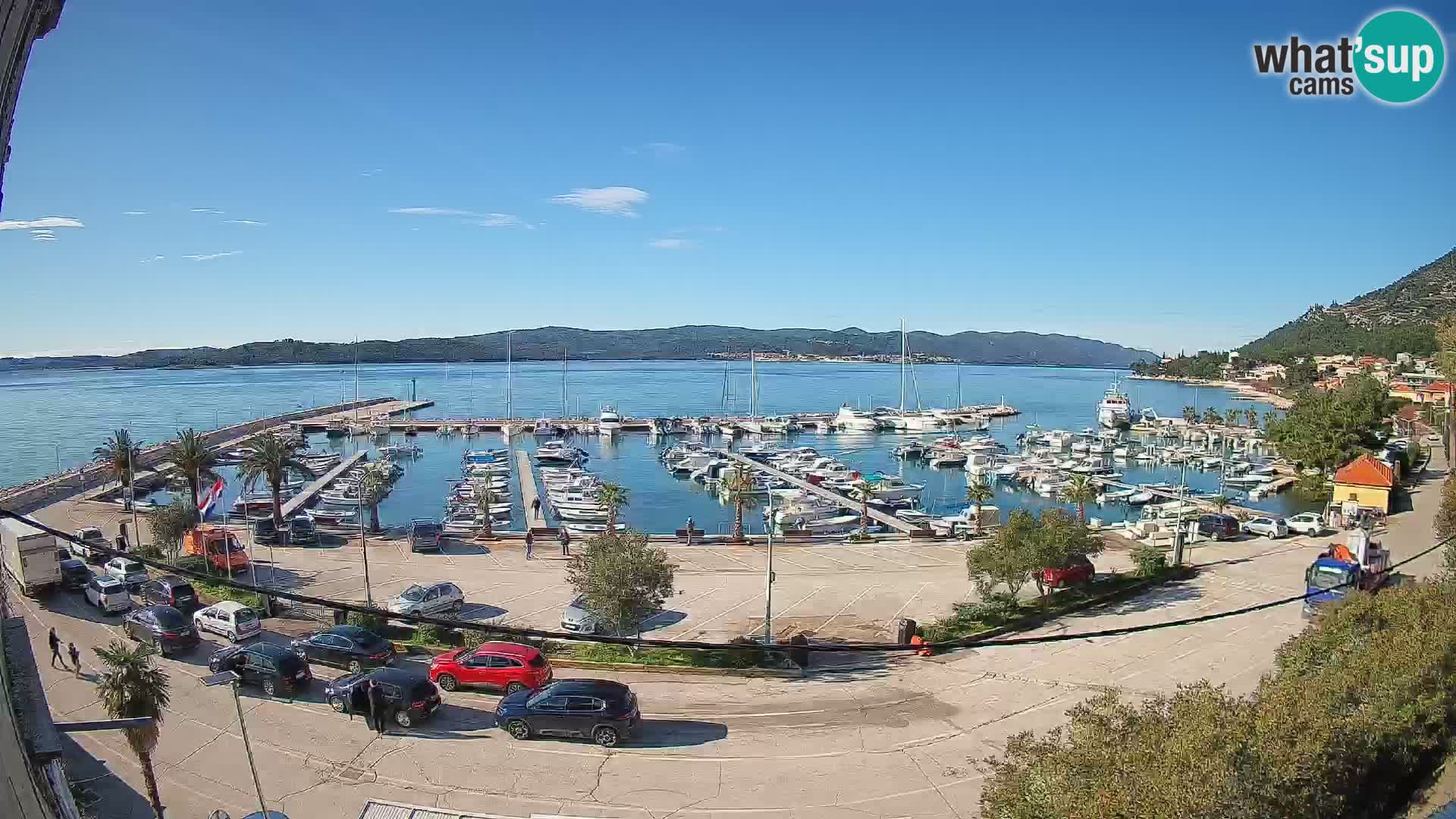 Webcam Sabbioncello Riva – Traghetto per Curzola in diretta