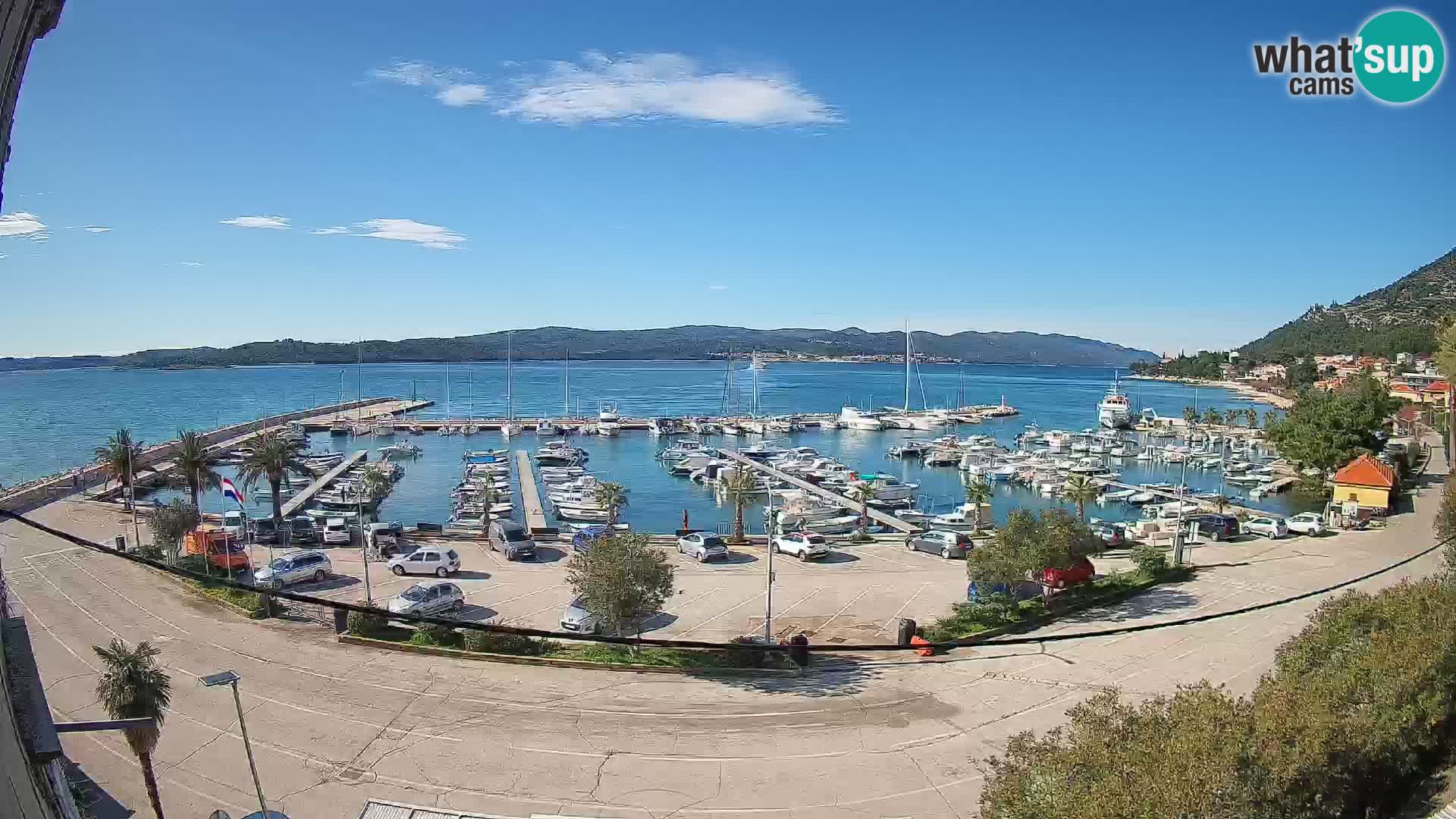 Webcam Sabbioncello Riva – Traghetto per Curzola in diretta