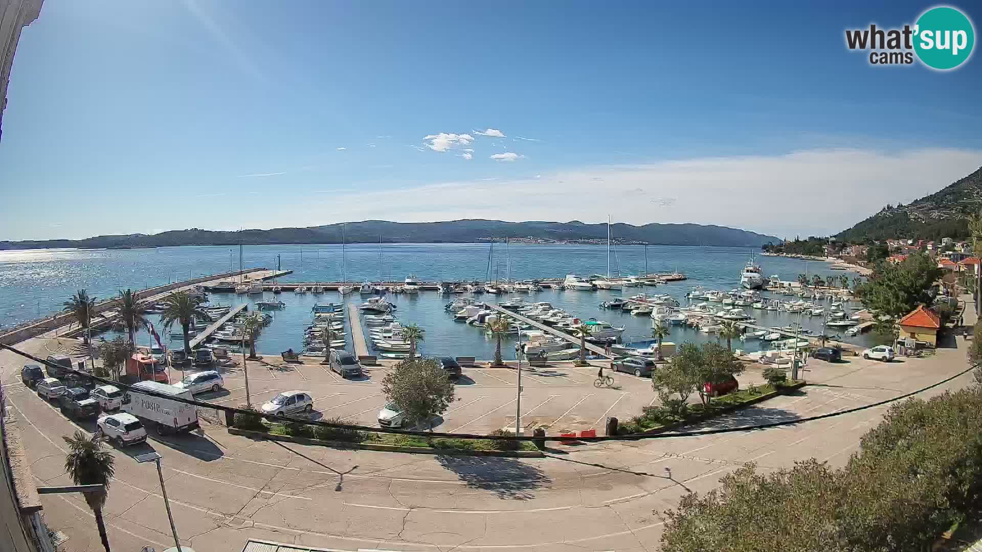 Webcam Sabbioncello Riva – Traghetto per Curzola in diretta