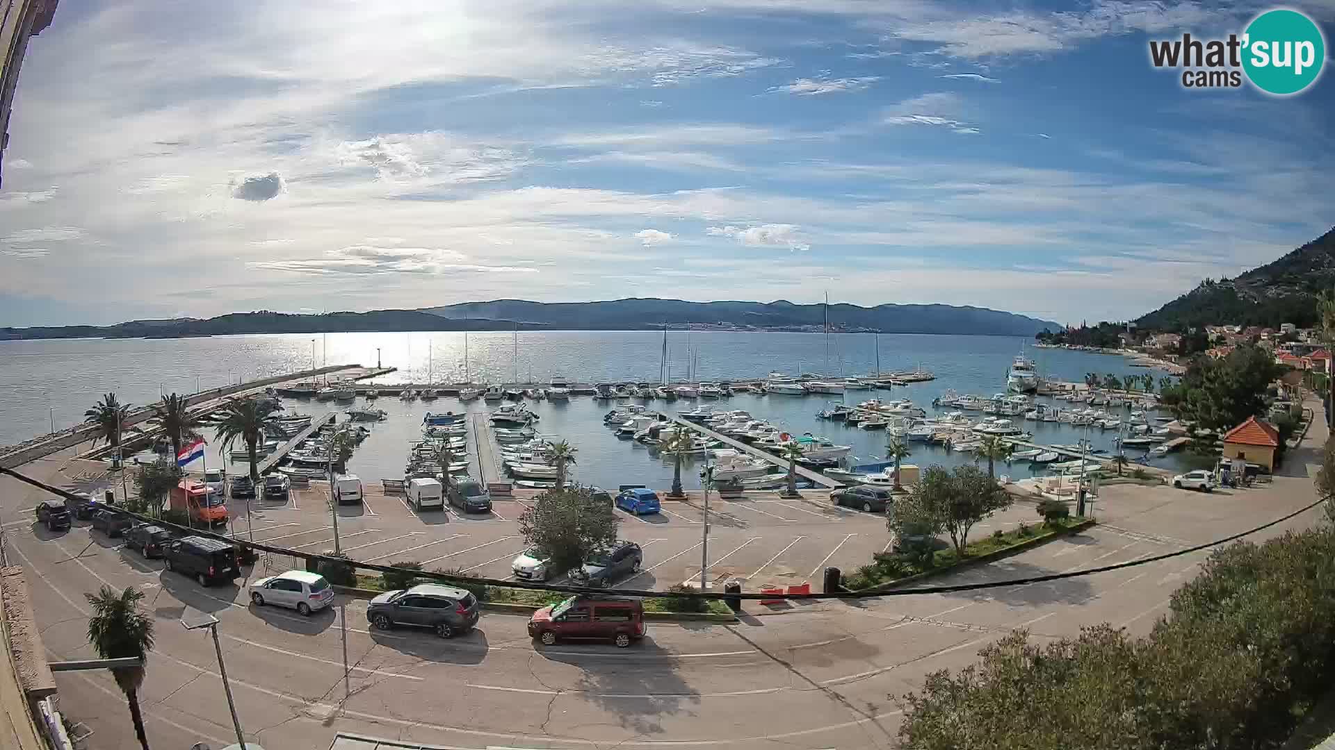 Webcam Sabbioncello Riva – Traghetto per Curzola in diretta