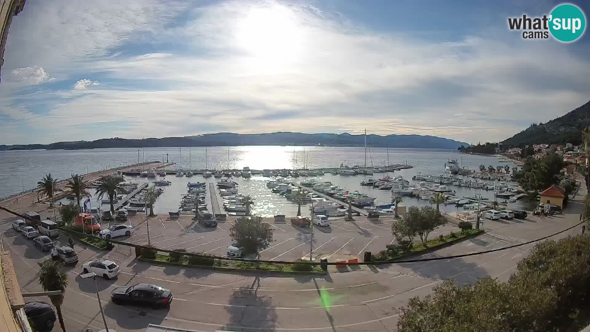 Webcam Sabbioncello Riva – Traghetto per Curzola in diretta