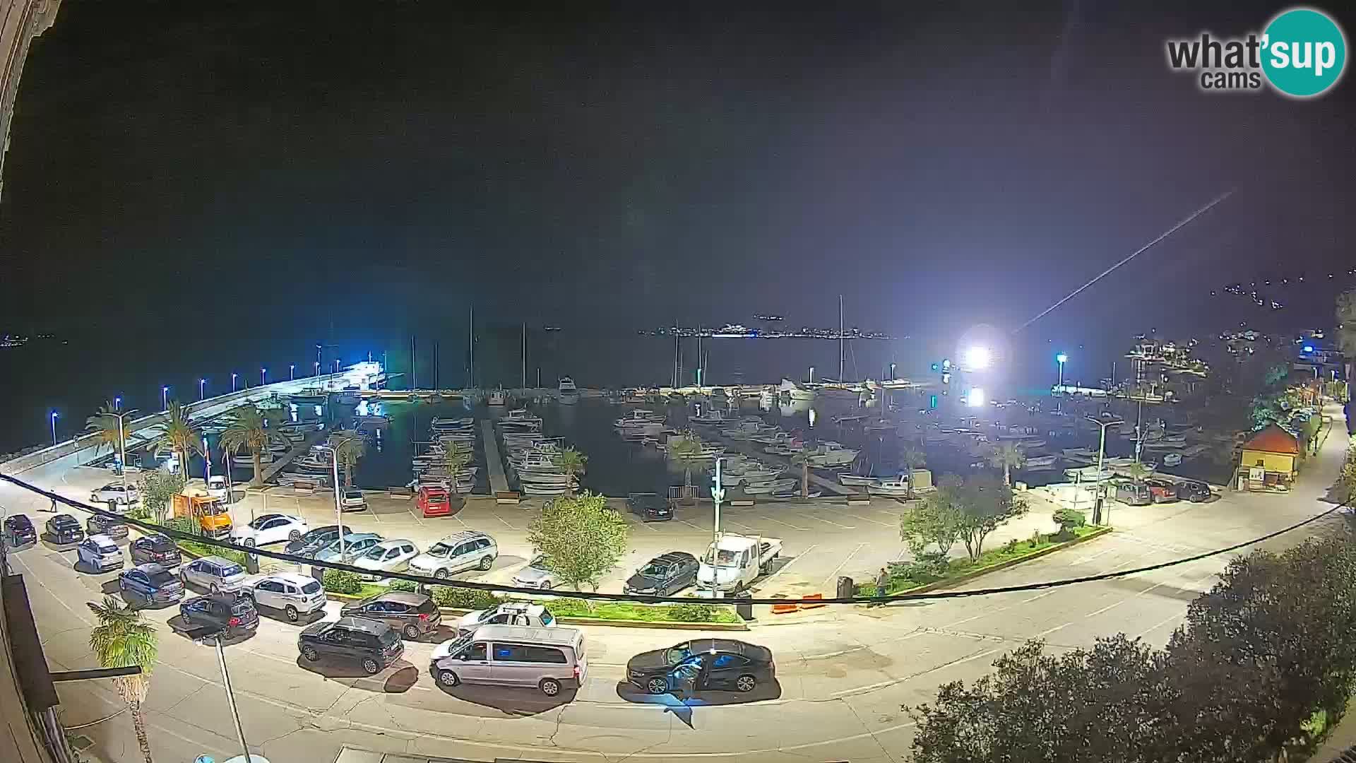 Webcam Orebić Riva – Ferry vers Korčula en direct