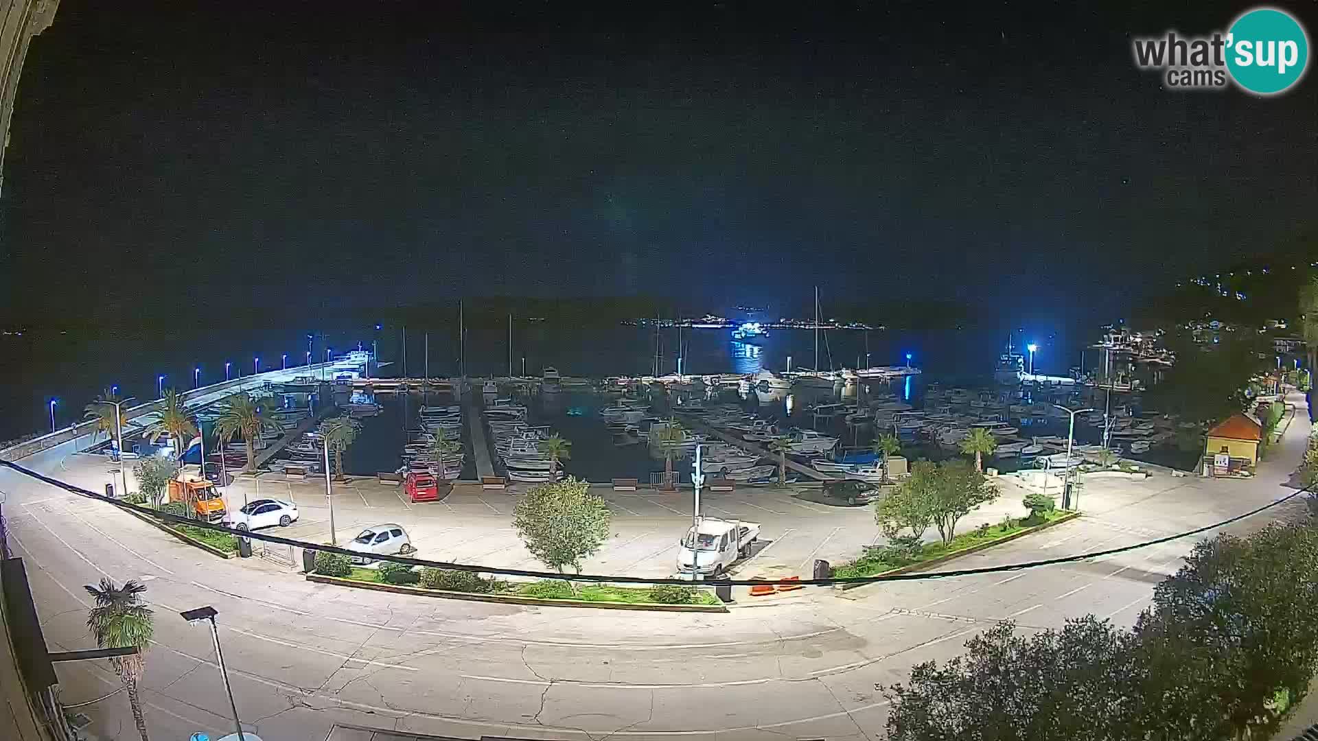 Webcam Orebić Riva – Ferry to Korčula Live