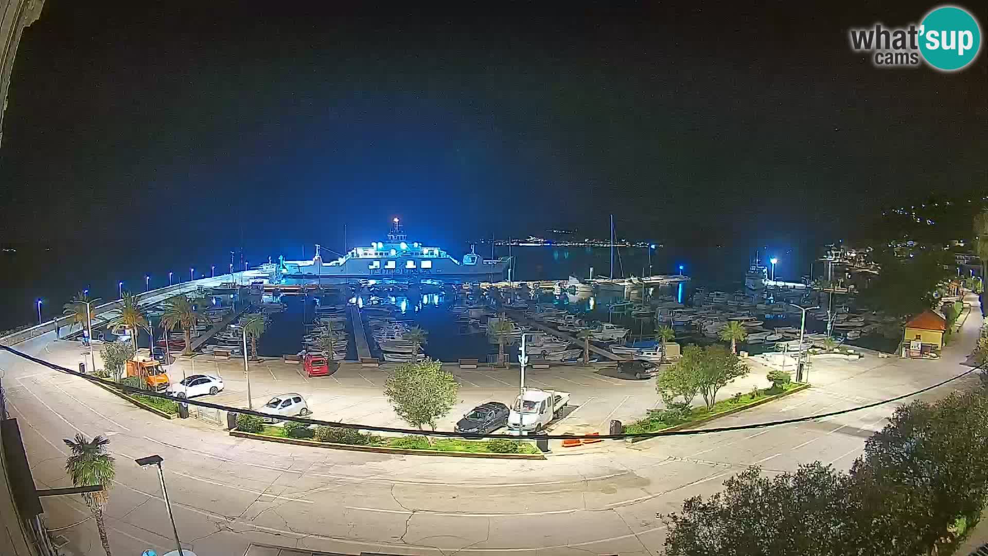 Webcam Sabbioncello Riva – Traghetto per Curzola in diretta