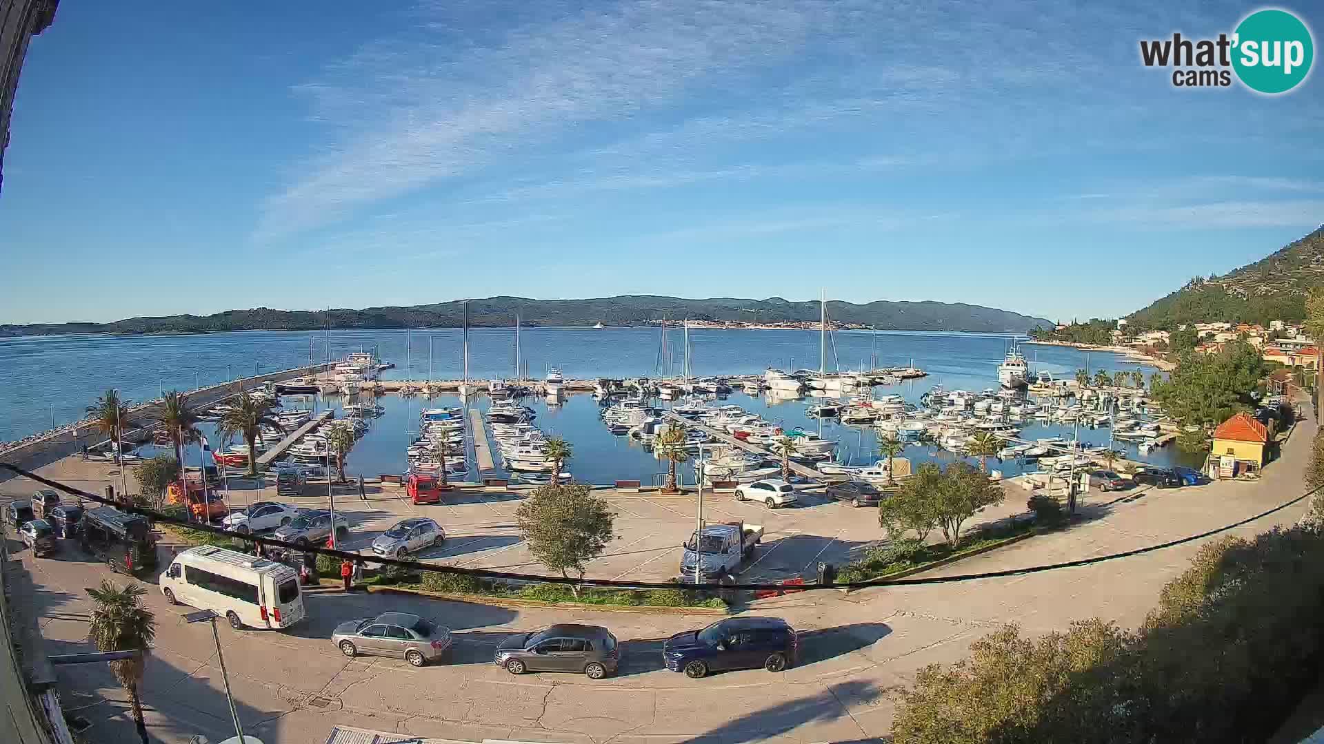 Webcam Sabbioncello Riva – Traghetto per Curzola in diretta