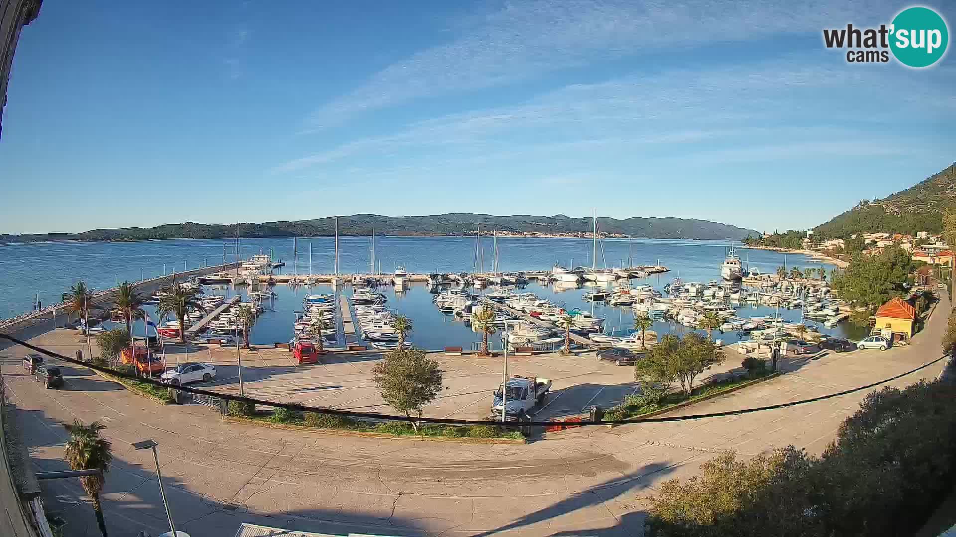 Webcam Sabbioncello Riva – Traghetto per Curzola in diretta