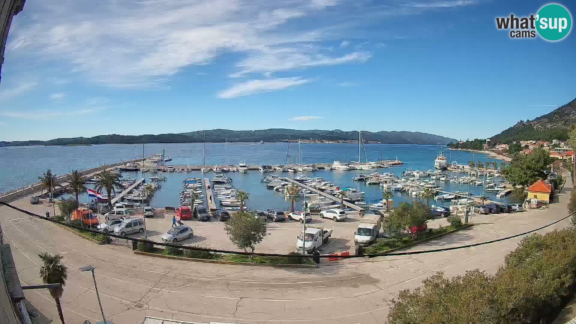 Webcam Sabbioncello Riva – Traghetto per Curzola in diretta