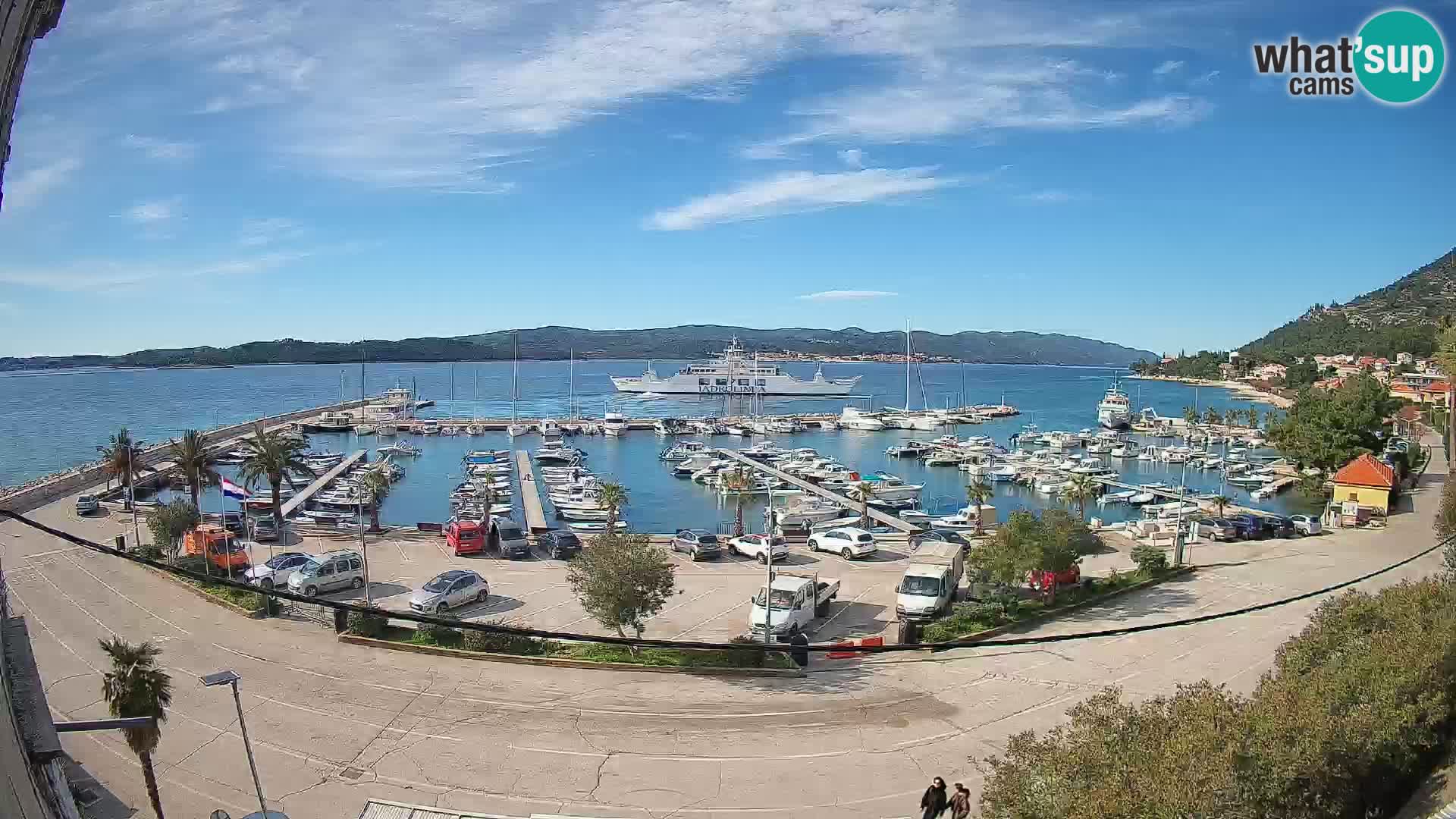 Webcam Sabbioncello Riva – Traghetto per Curzola in diretta