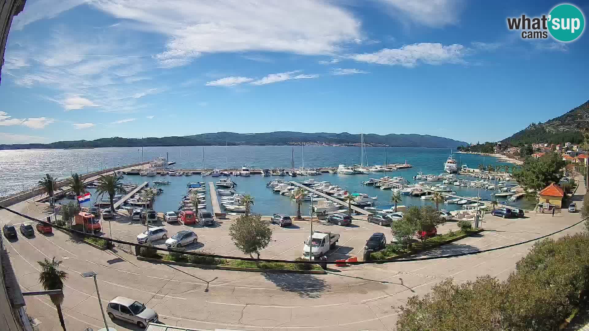 Webcam Sabbioncello Riva – Traghetto per Curzola in diretta