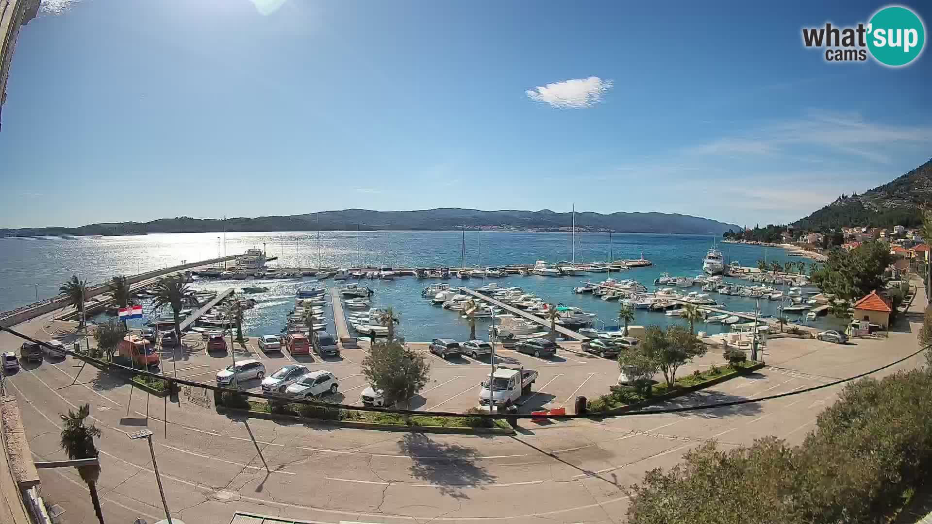 Webcam Sabbioncello Riva – Traghetto per Curzola in diretta