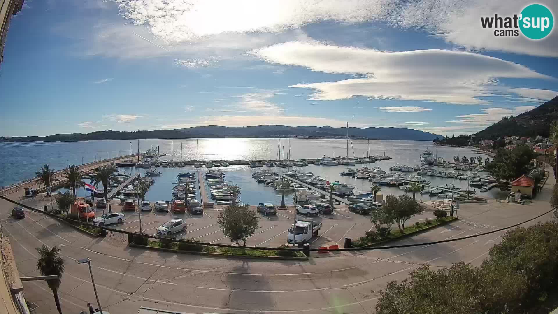 Webcam Sabbioncello Riva – Traghetto per Curzola in diretta