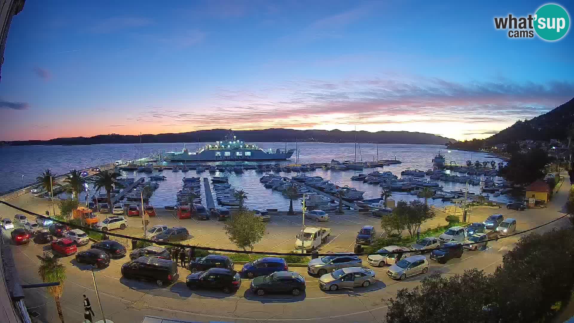 Webcam Sabbioncello Riva – Traghetto per Curzola in diretta