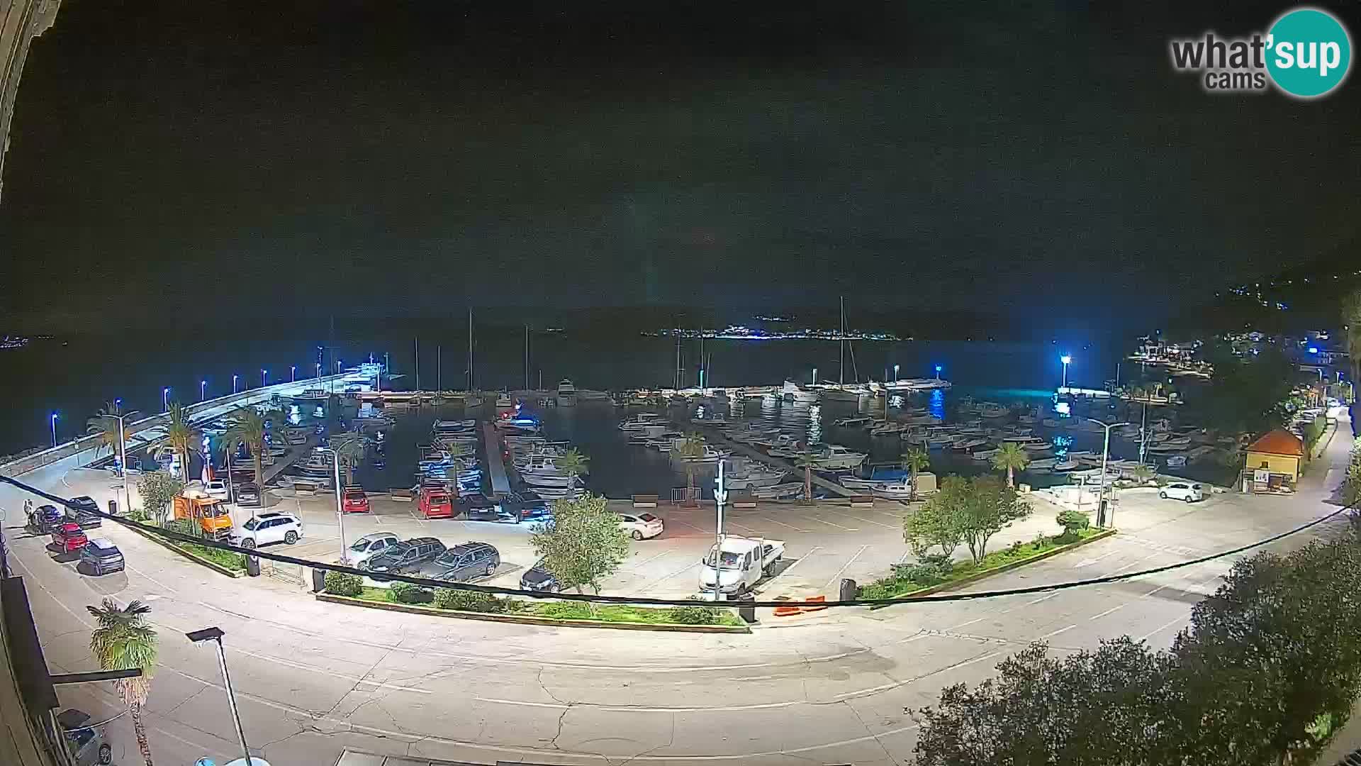 Webcam Orebić Riva – Ferry a Korčula en vivo