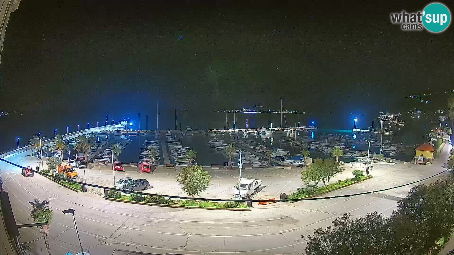 Webcam Orebić Riva – Ferry to Korčula Live