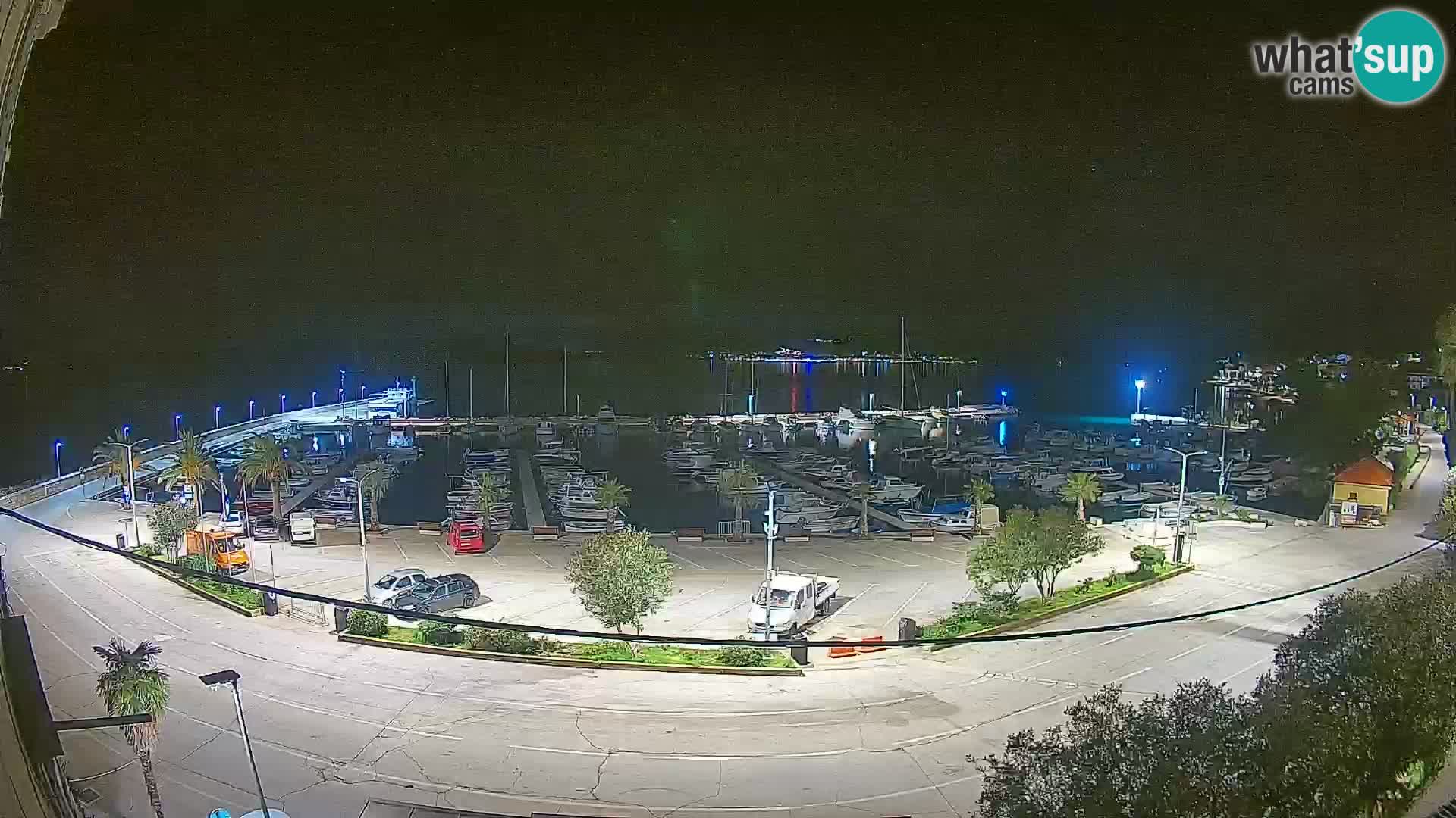 Webcam Orebić Riva – Ferry to Korčula Live