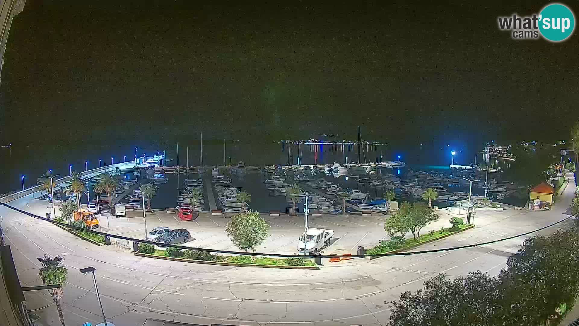 Webcam Orebić Riva – Ferry to Korčula Live
