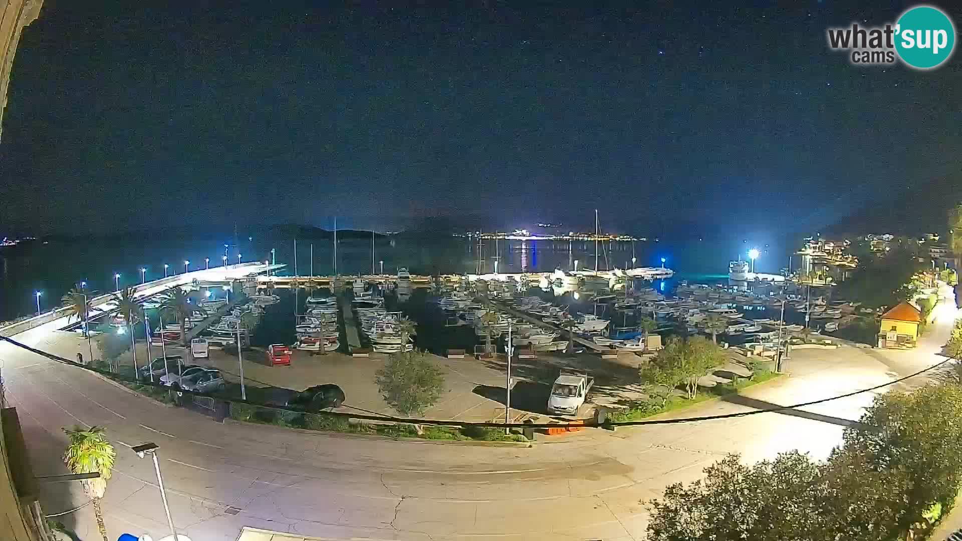 Webcam Orebić Riva – Ferry to Korčula Live