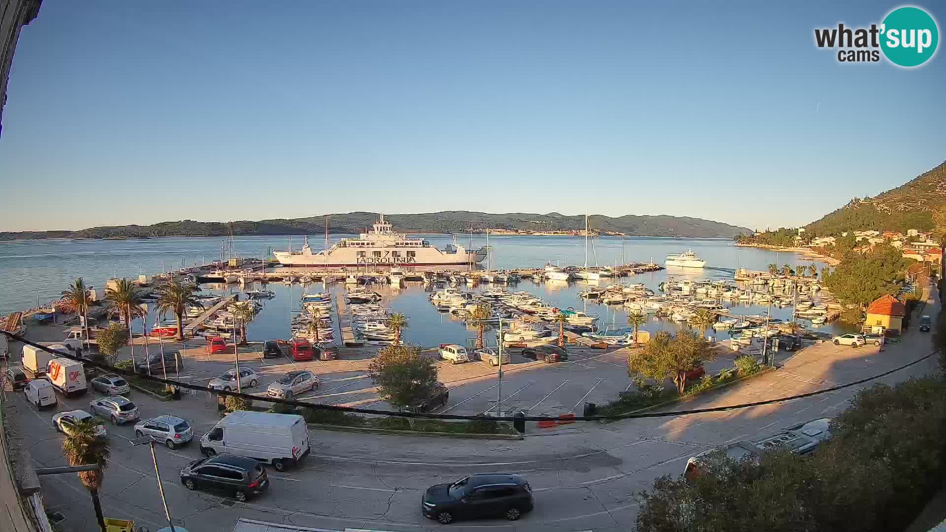 Webcam Sabbioncello Riva – Traghetto per Curzola in diretta