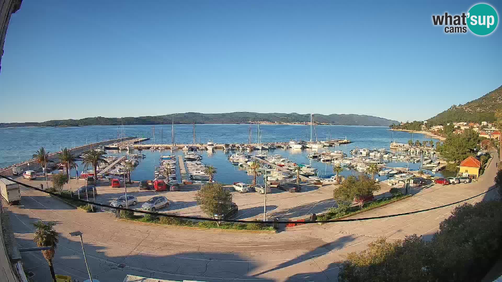 Webcam Sabbioncello Riva – Traghetto per Curzola in diretta