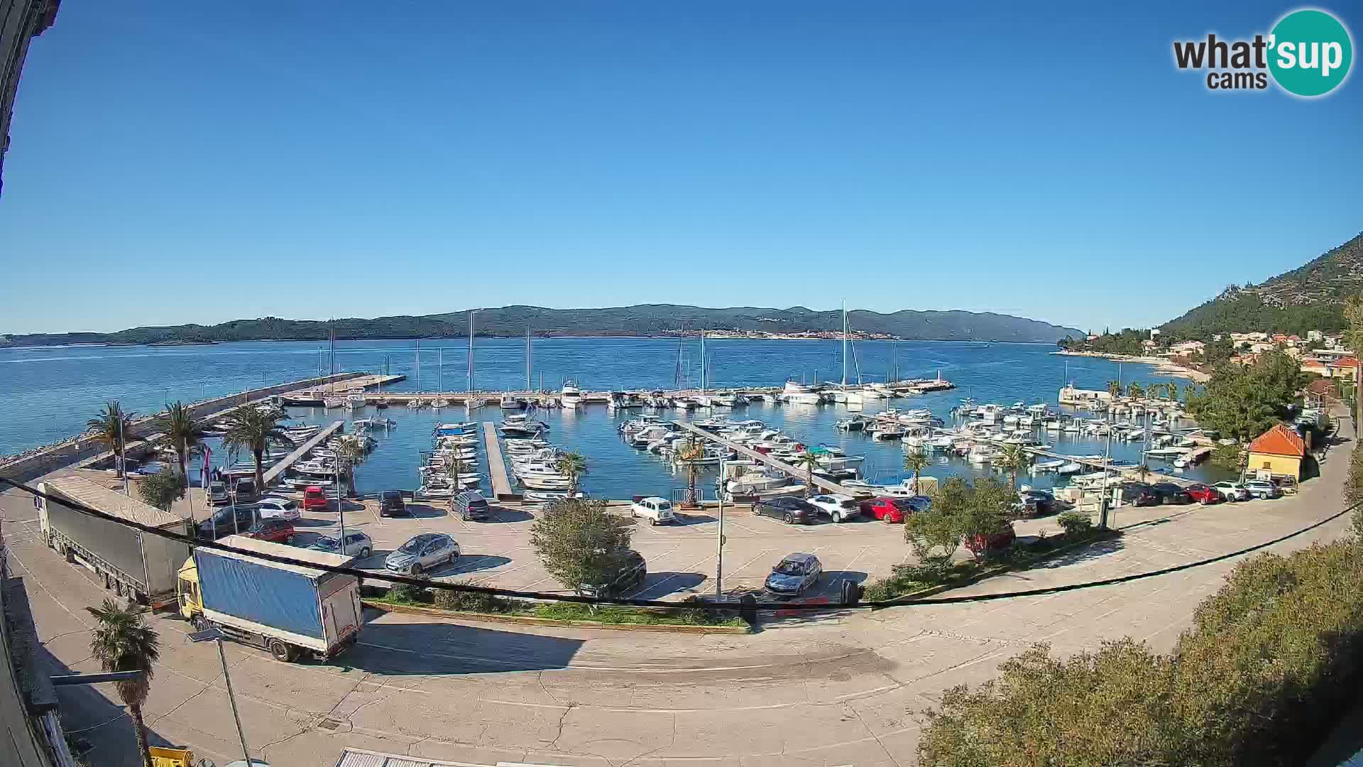 Webcam Sabbioncello Riva – Traghetto per Curzola in diretta