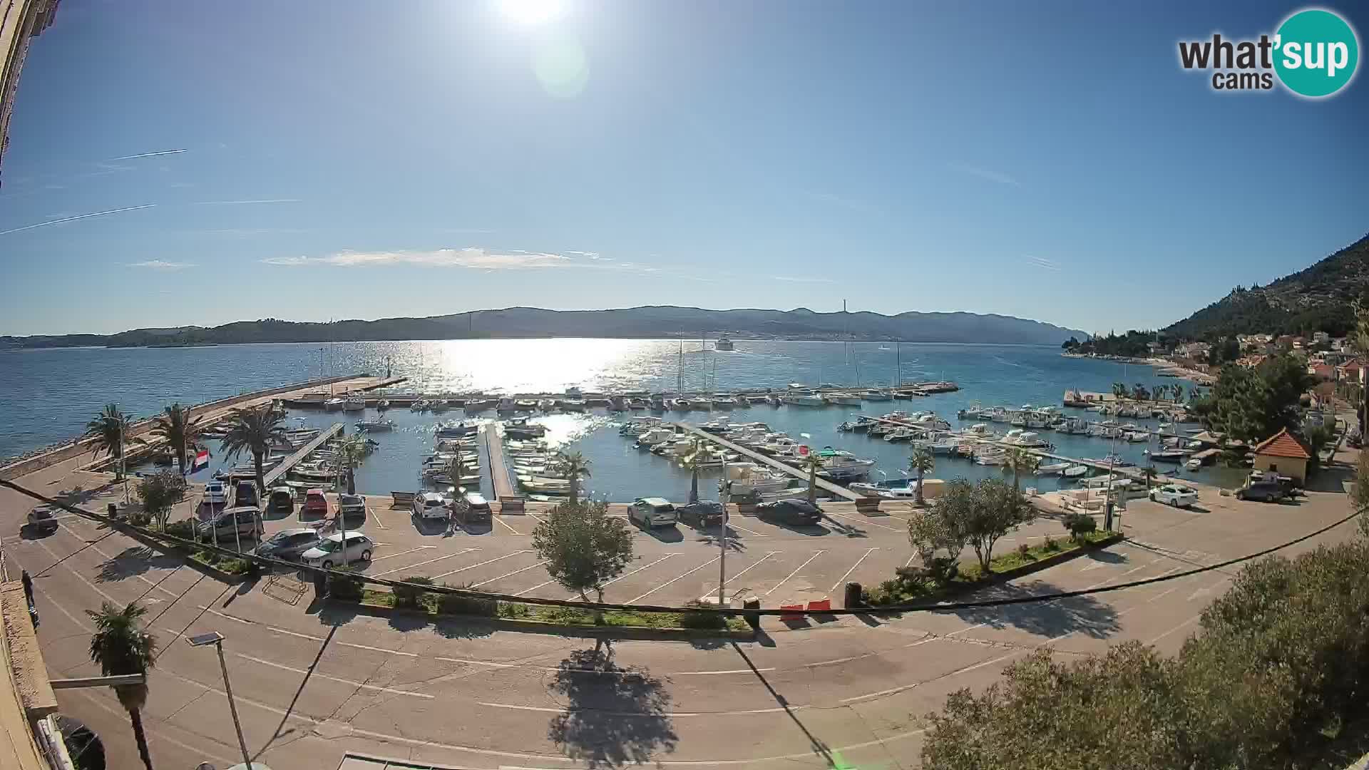 Webcam Sabbioncello Riva – Traghetto per Curzola in diretta