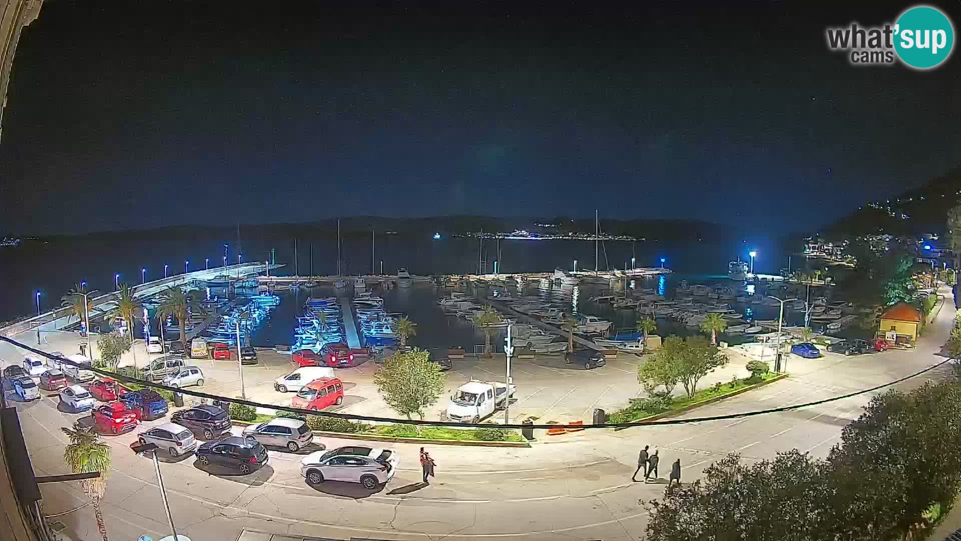 Webcam Orebić Riva – Ferry to Korčula Live