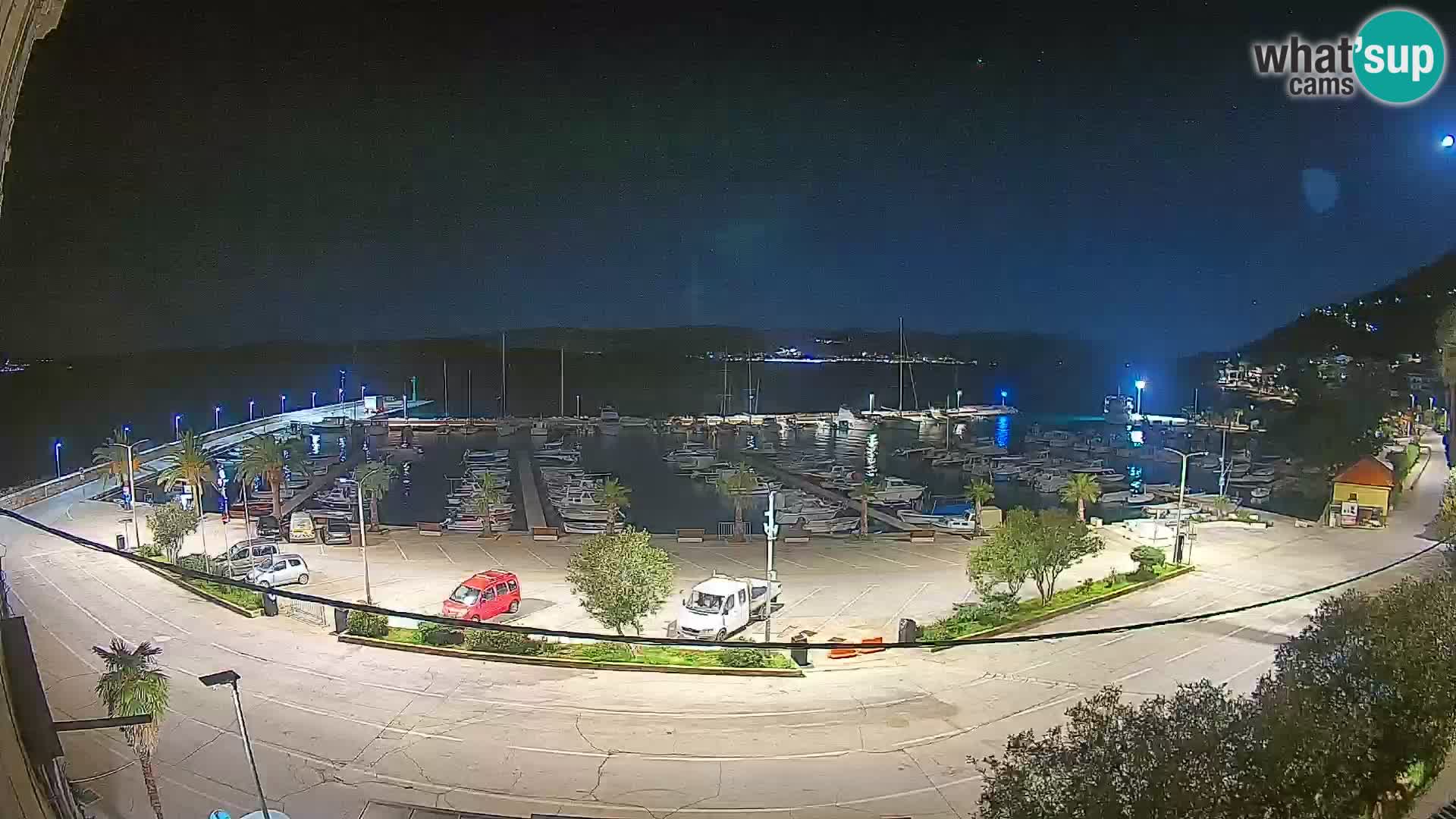 Webcam Orebić Riva – Ferry to Korčula Live