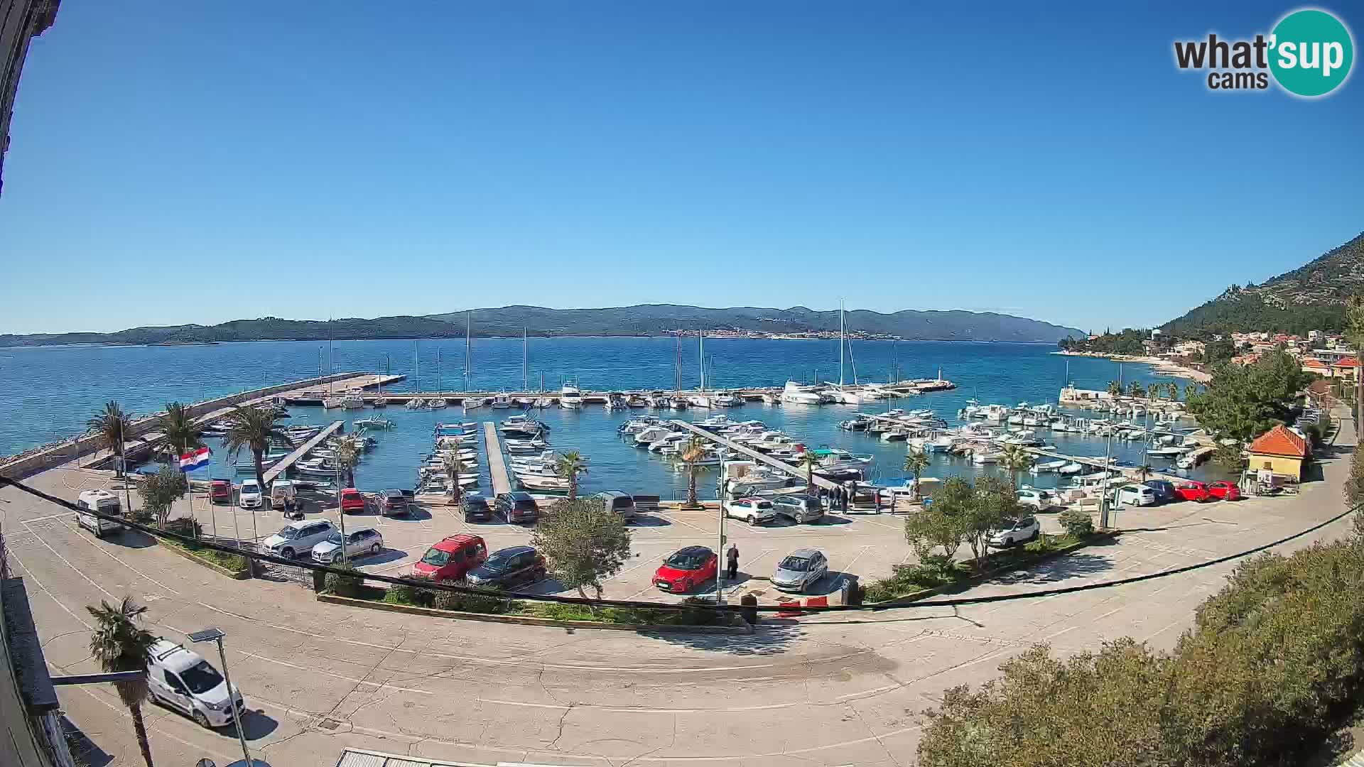 Webcam Sabbioncello Riva – Traghetto per Curzola in diretta