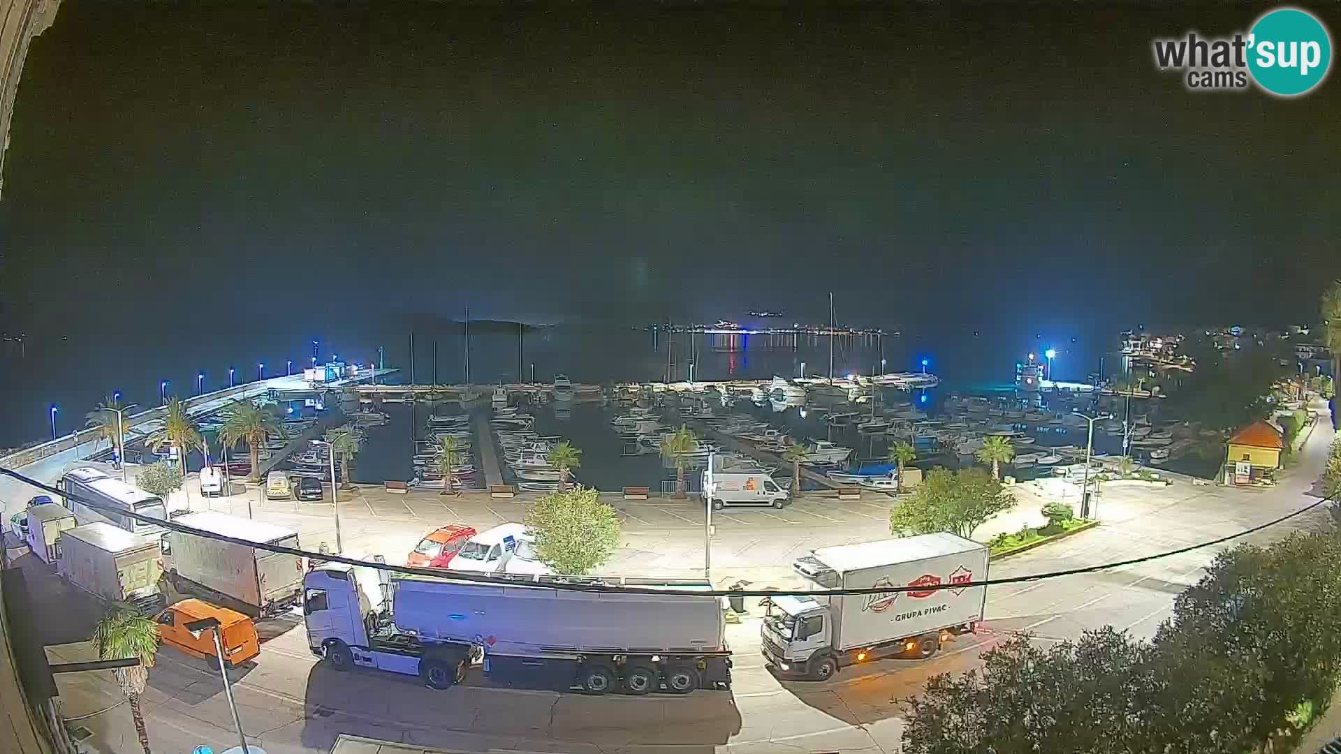 Webcam Sabbioncello Riva – Traghetto per Curzola in diretta