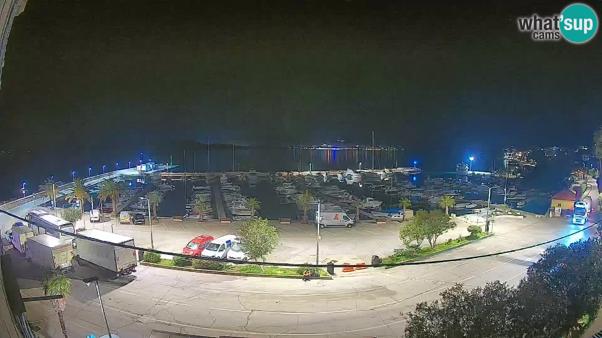 Webcam Orebić Riva – Ferry vers Korčula en direct