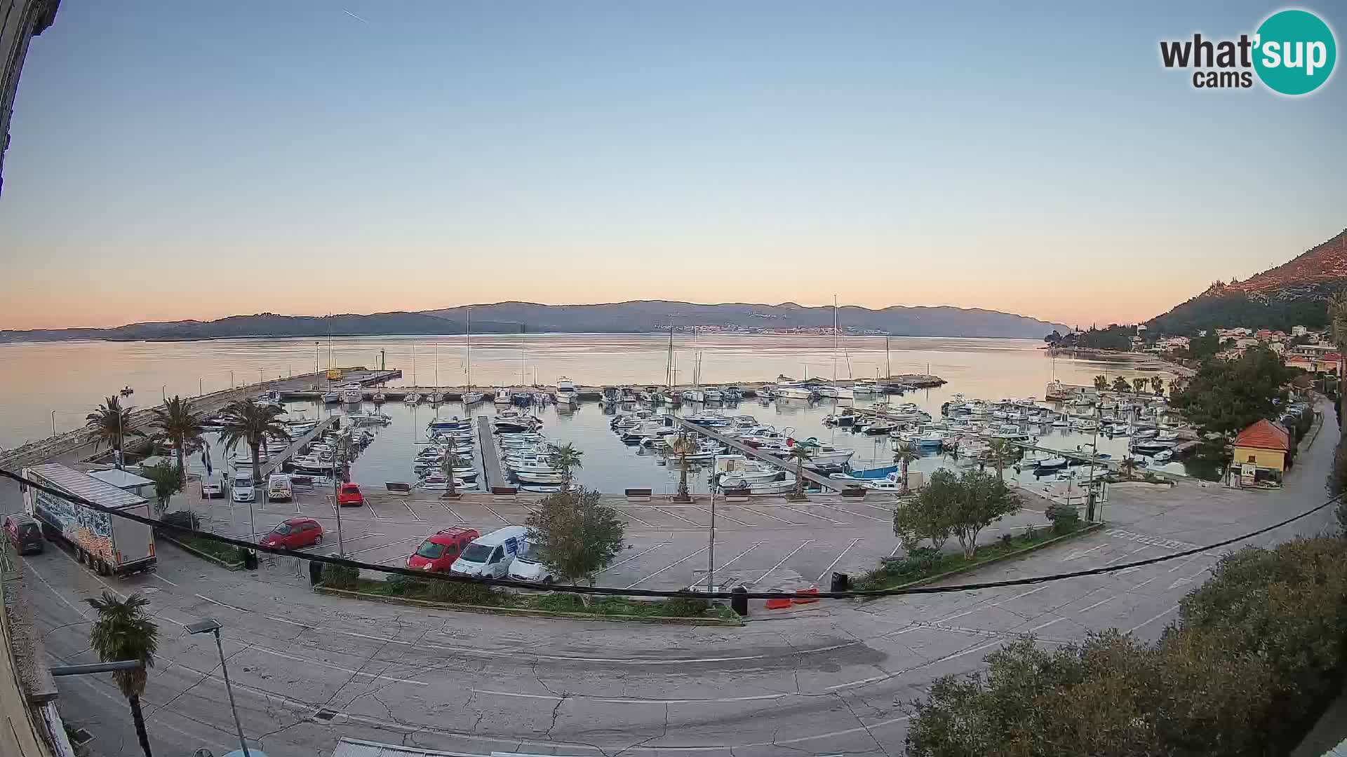 Webcam Sabbioncello Riva – Traghetto per Curzola in diretta