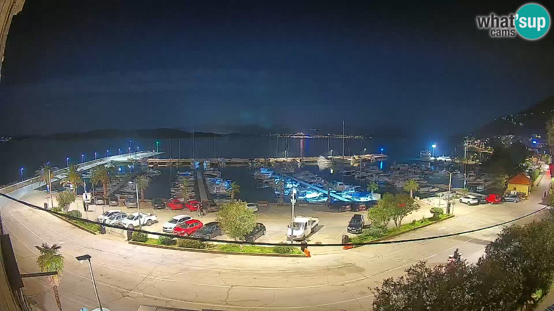 Webcam Orebić Riva – Ferry to Korčula Live