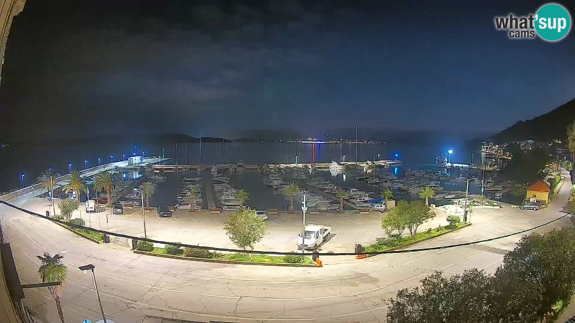 Webcam Sabbioncello Riva – Traghetto per Curzola in diretta