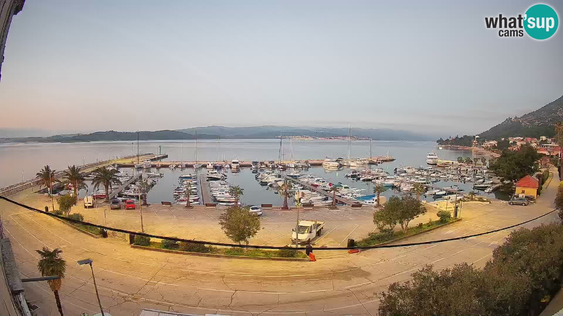 Webcam Sabbioncello Riva – Traghetto per Curzola in diretta