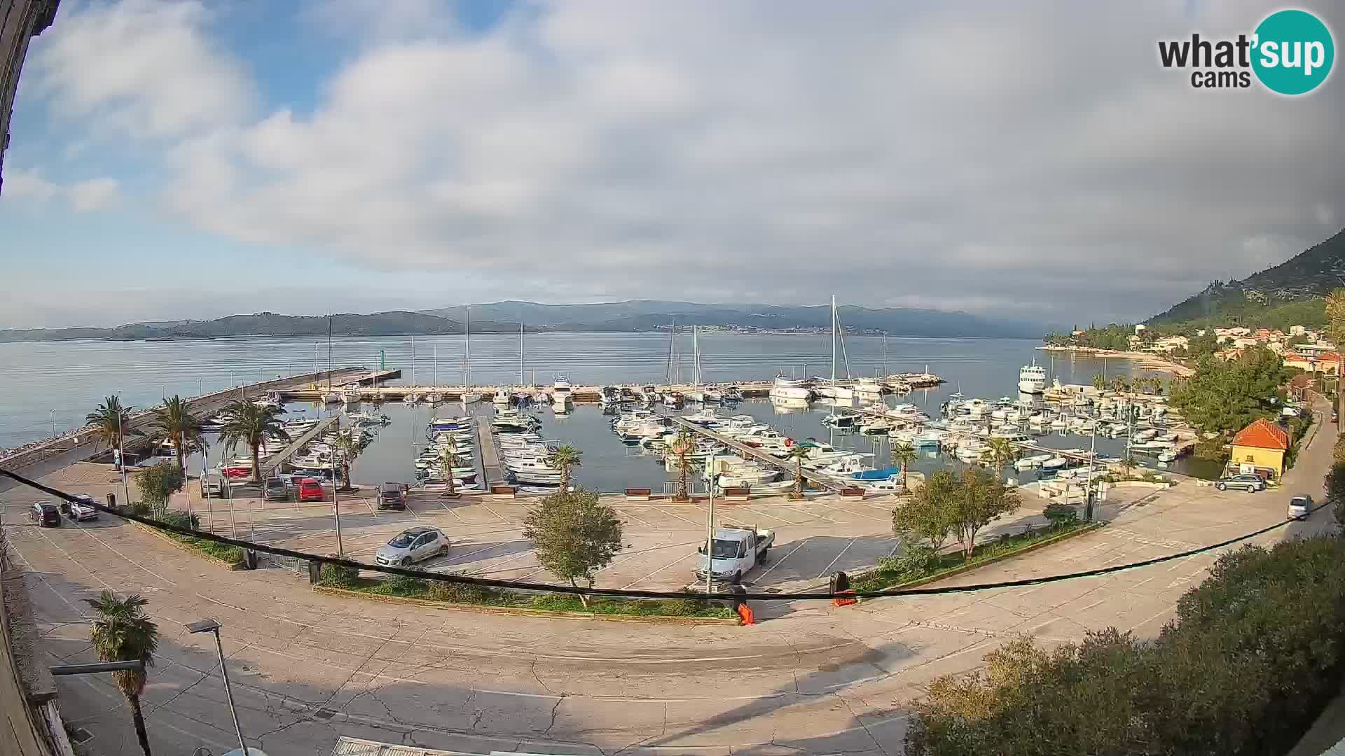 Webcam Sabbioncello Riva – Traghetto per Curzola in diretta