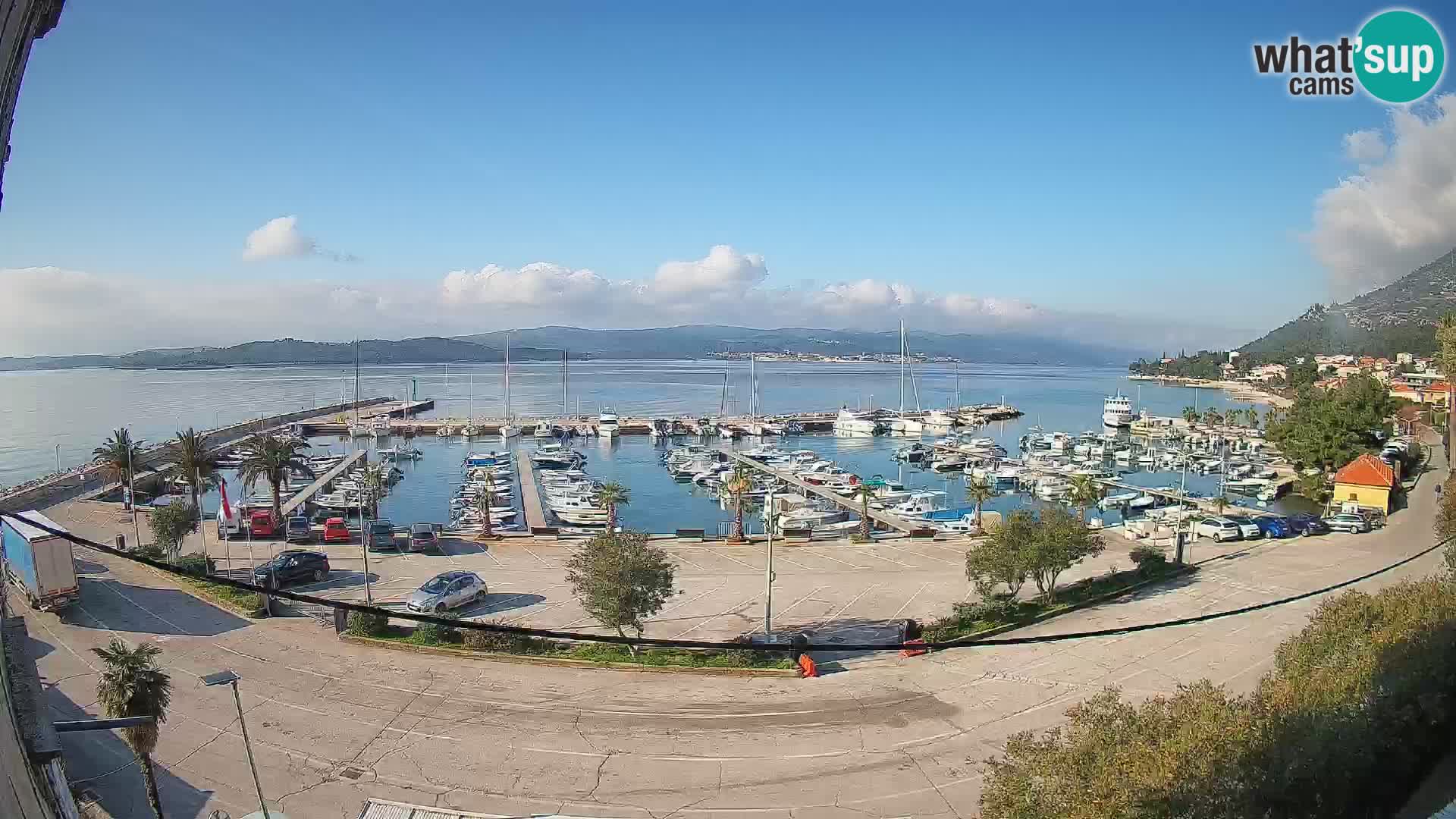 Webcam Sabbioncello Riva – Traghetto per Curzola in diretta