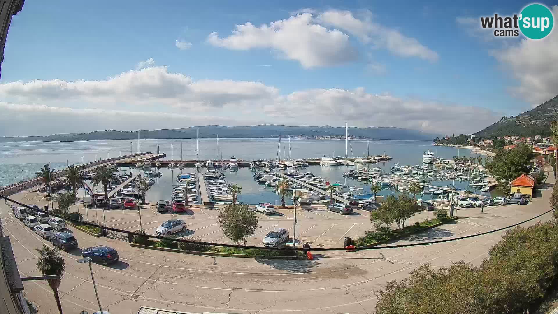 Webcam Sabbioncello Riva – Traghetto per Curzola in diretta